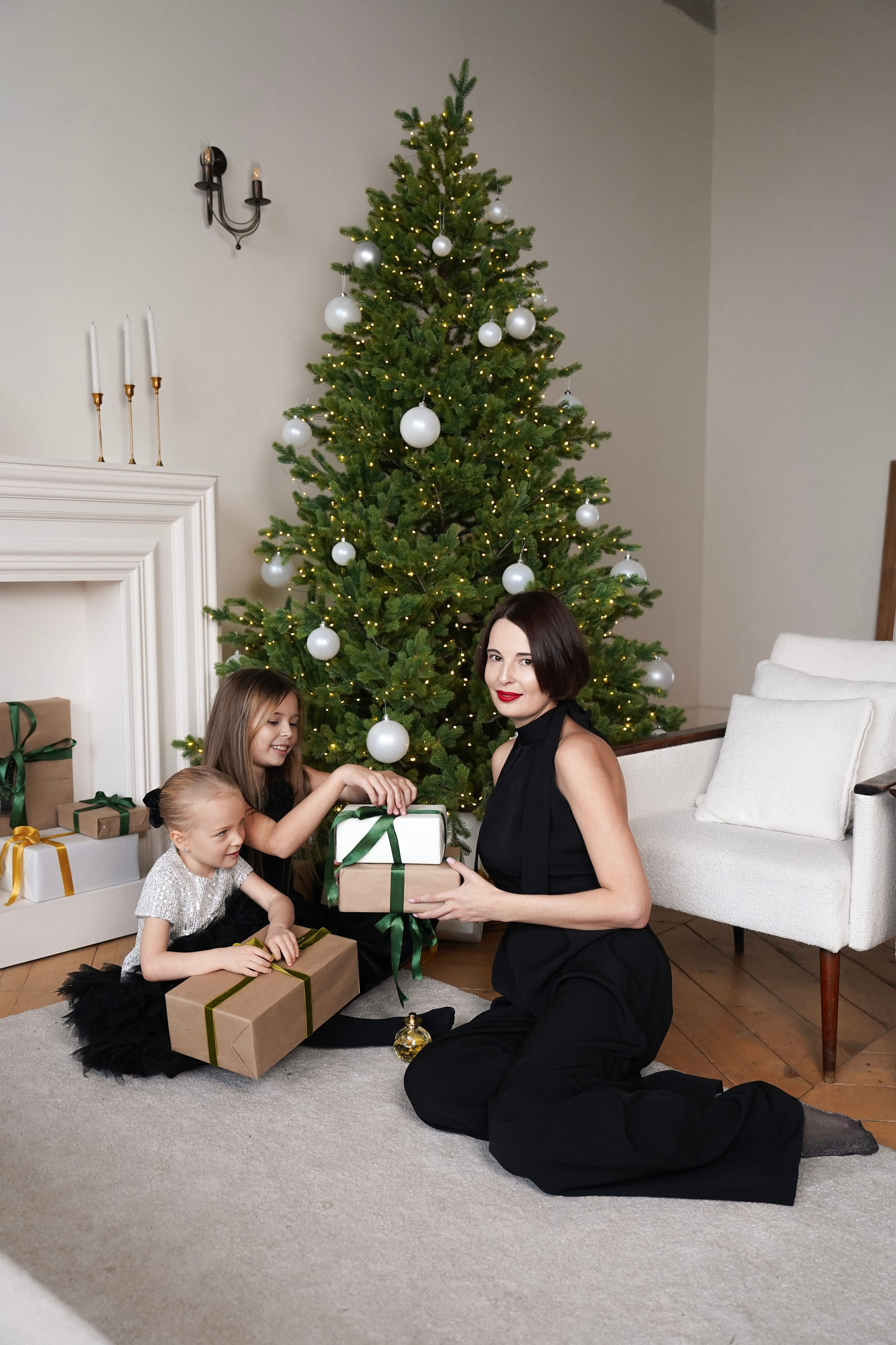 Анна с дочерьми. Фотограф с психологическим образованием