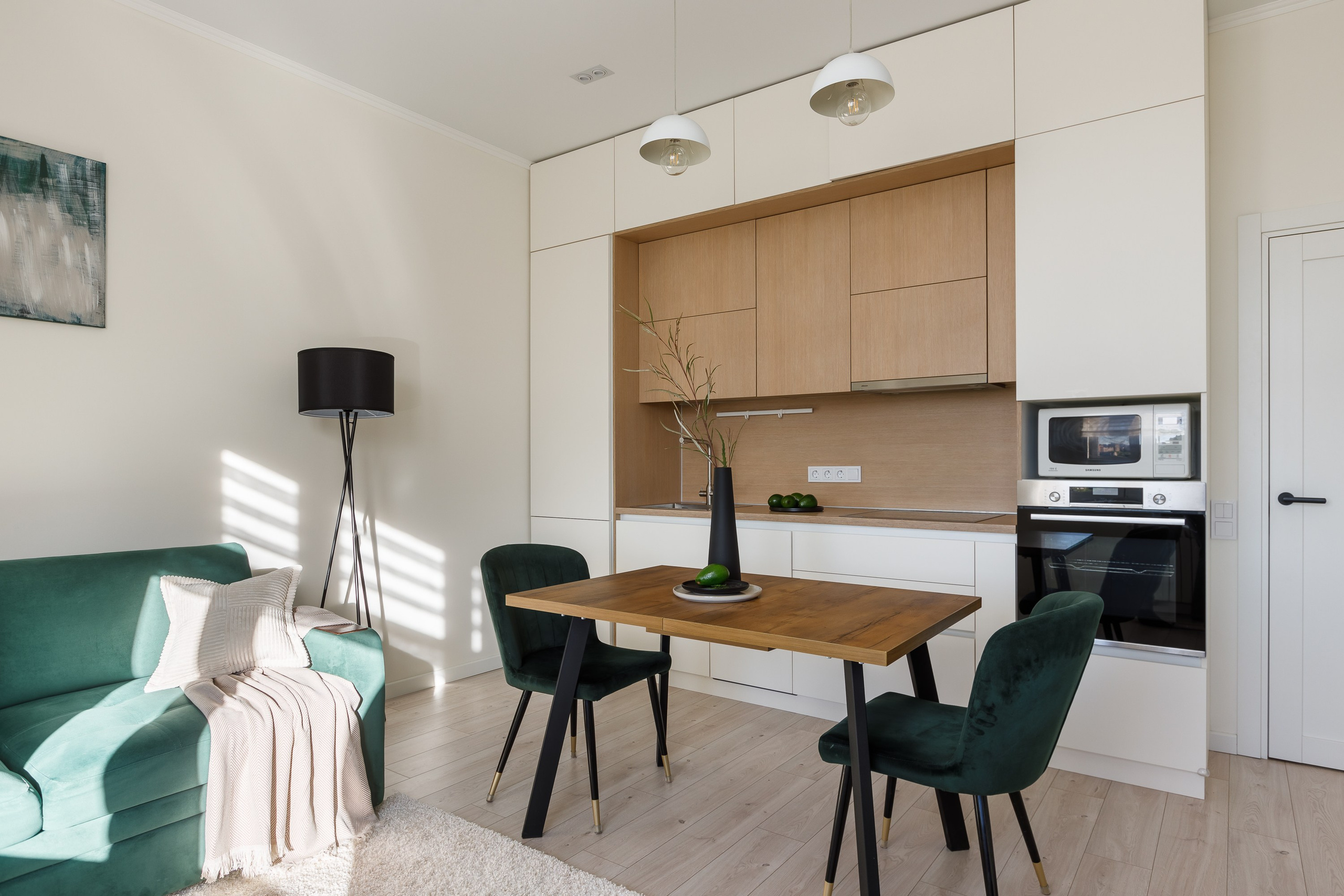 Фотосъемка апартаментов для посуточной аренды. Интерьерный фотограф в Москве Роман Потапов