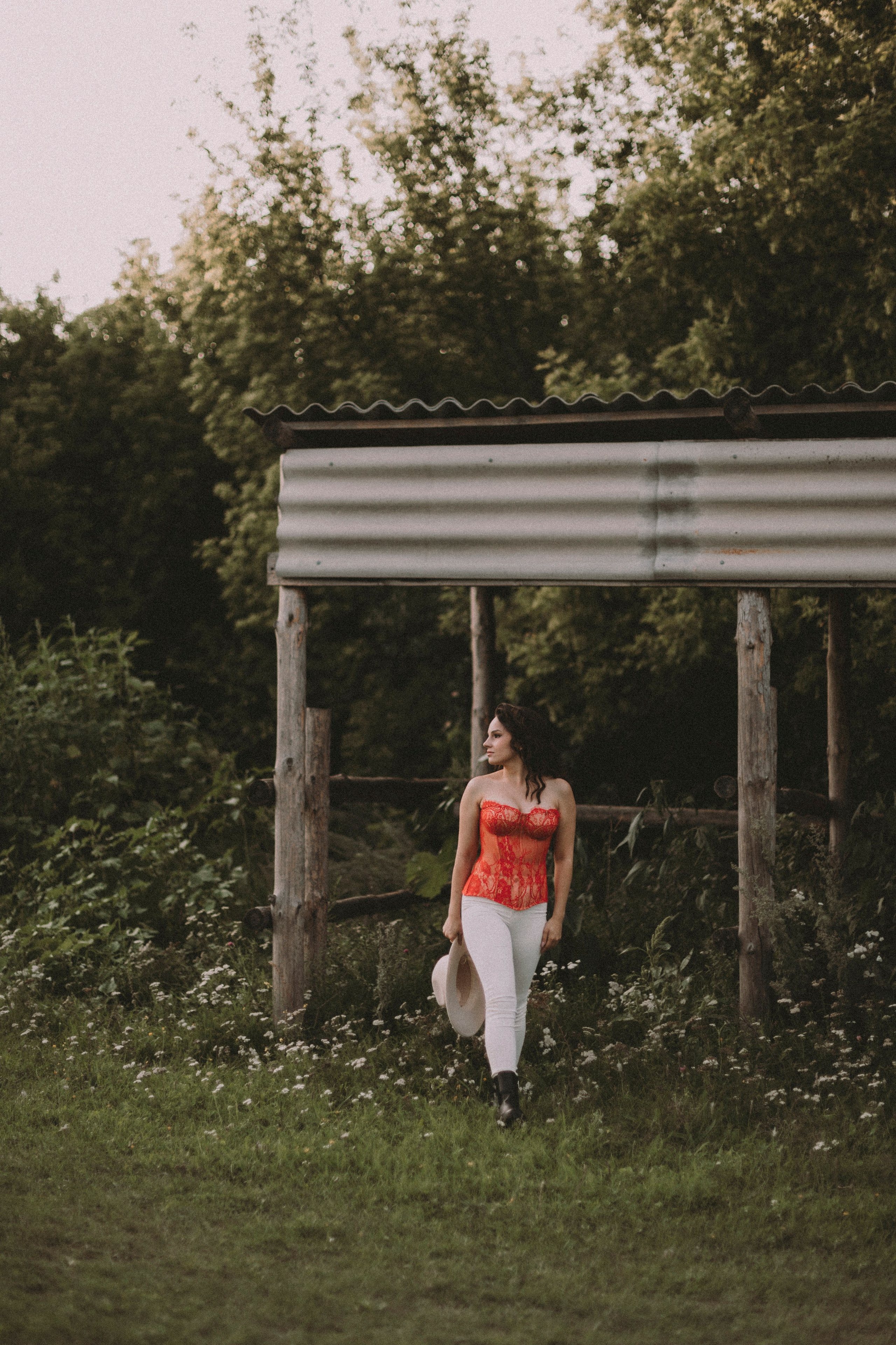 Ксения. Фотограф Мария Щеголькова. Чувственный женский портрет