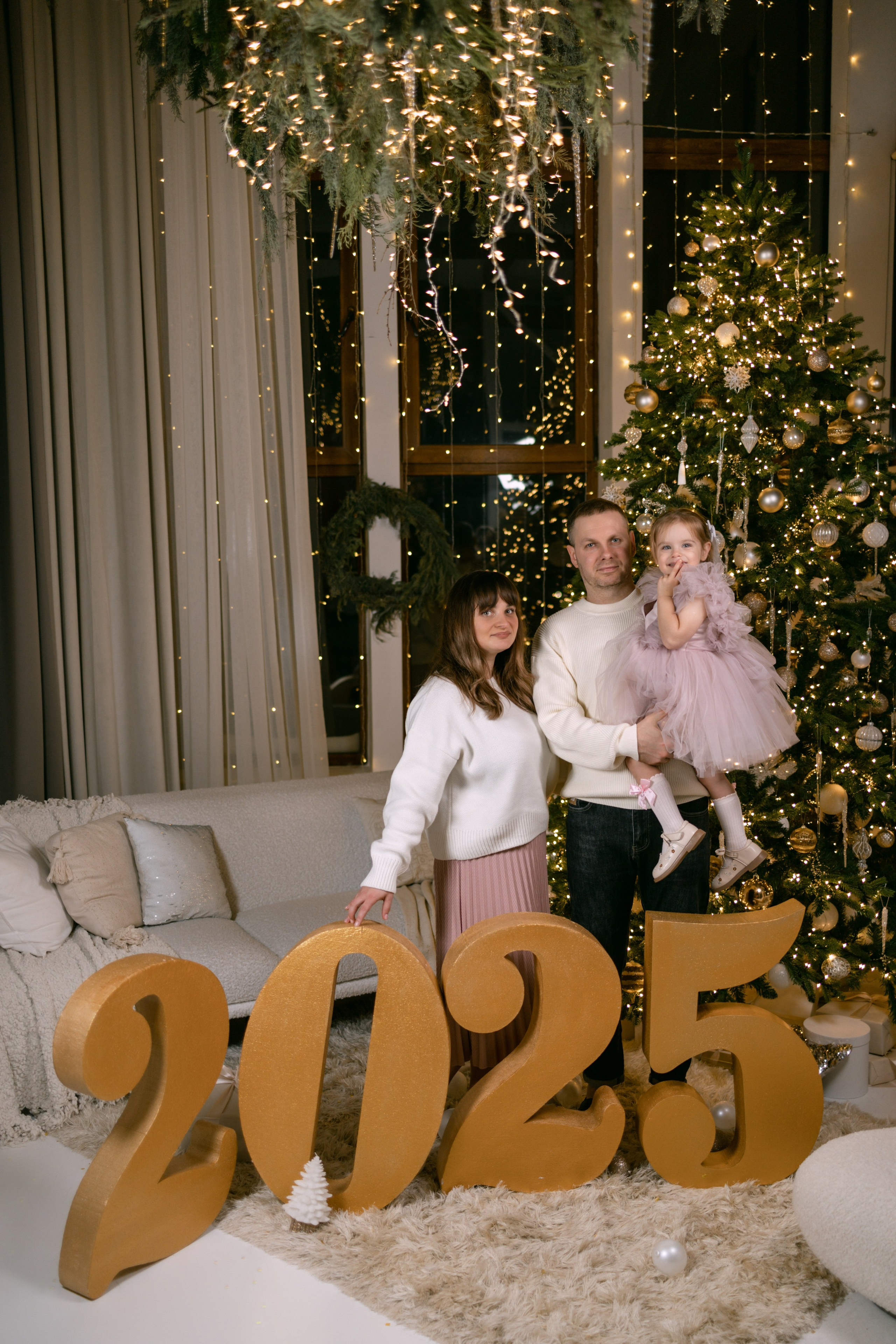 Новогодние съёмки. Семейный и свадебный фотограф в Самаре Анастасия Воропаева