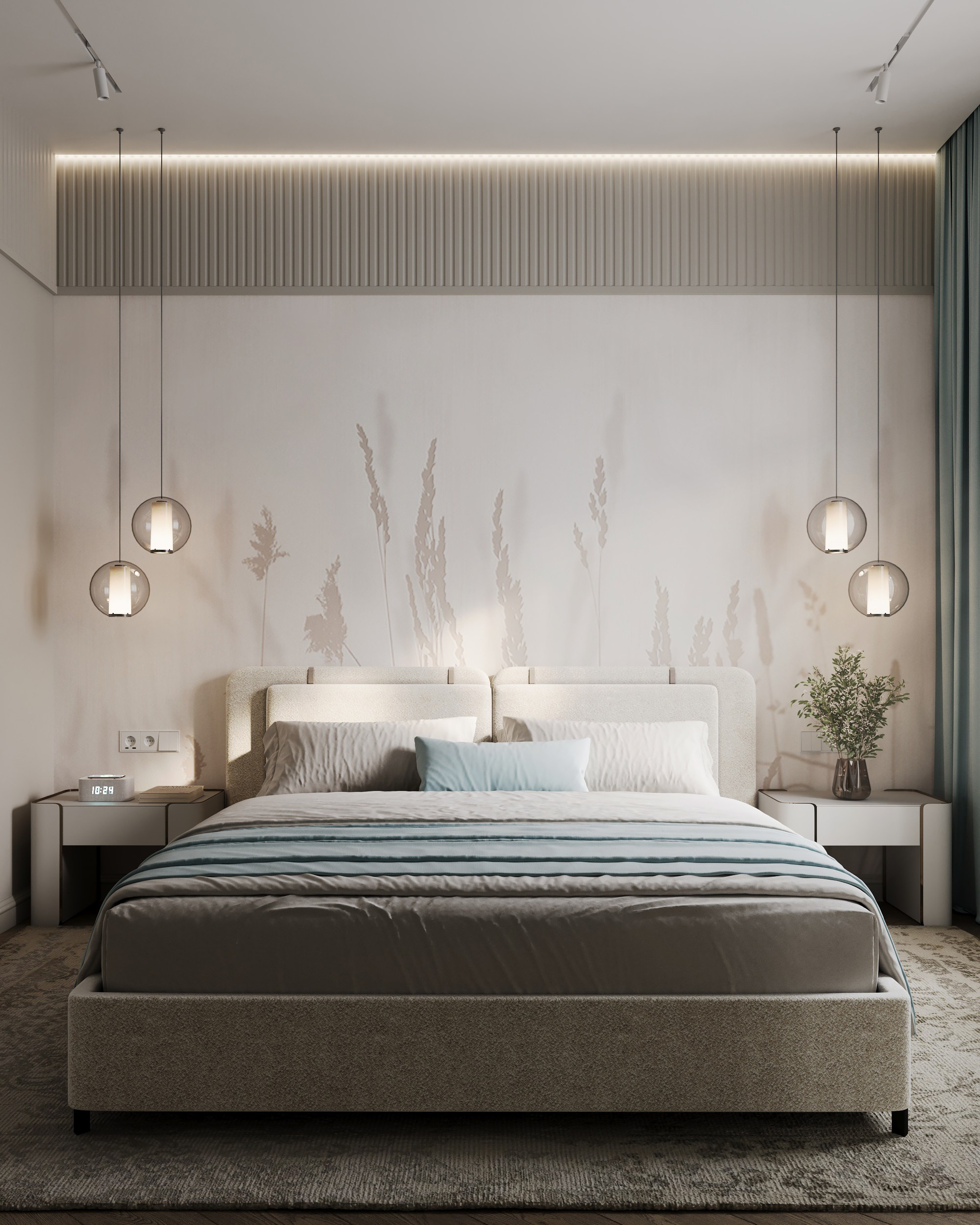 Color Classic. Дизайн интерьера | 3D визуализация | Миланская Марина