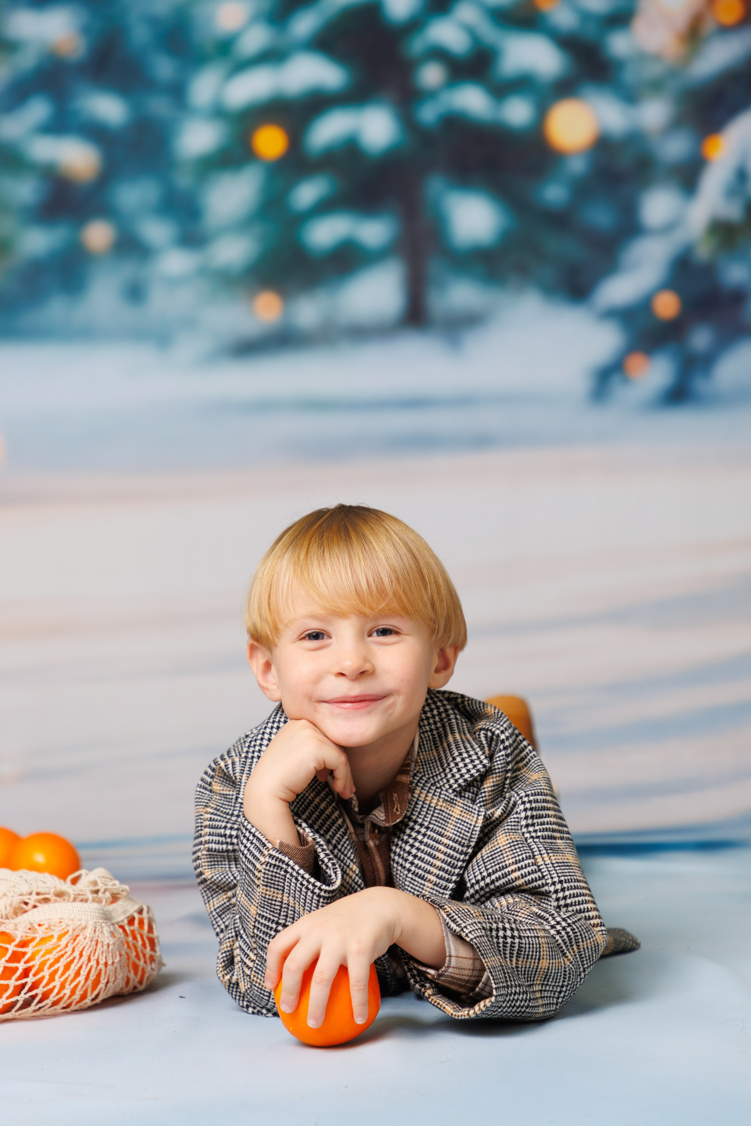 Лёд. Детская фотостудия Москва