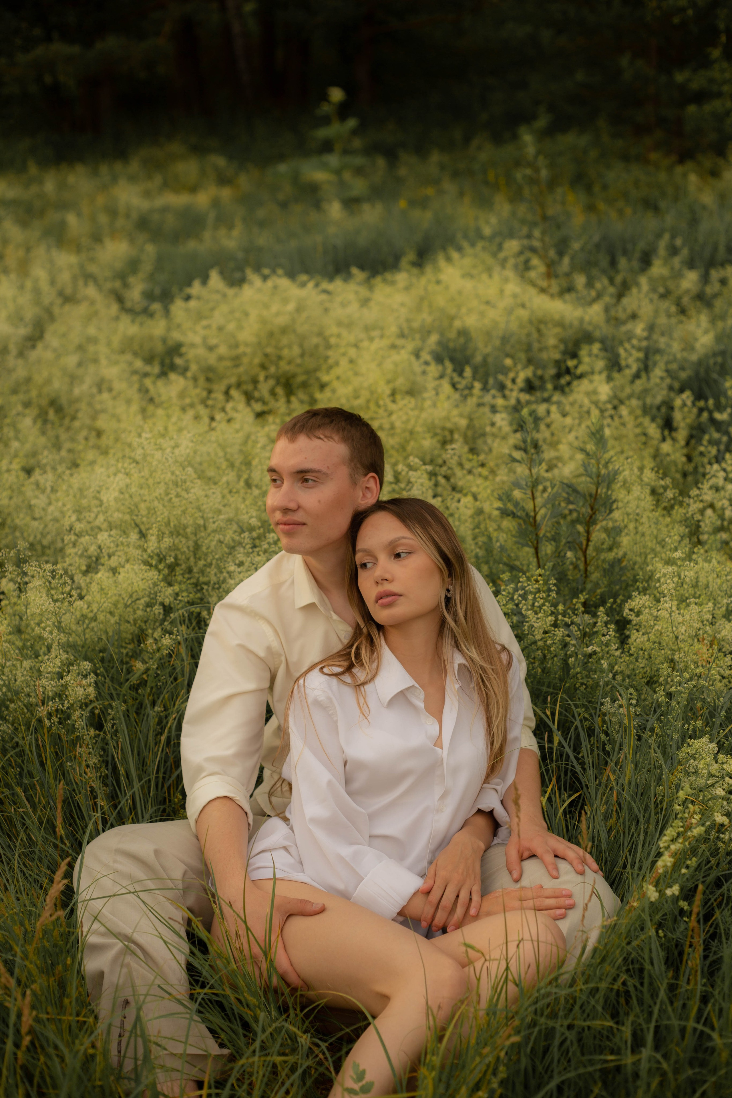 Love story Арины и Степана. Портретный фотограф в Казани Алёна Евсеева