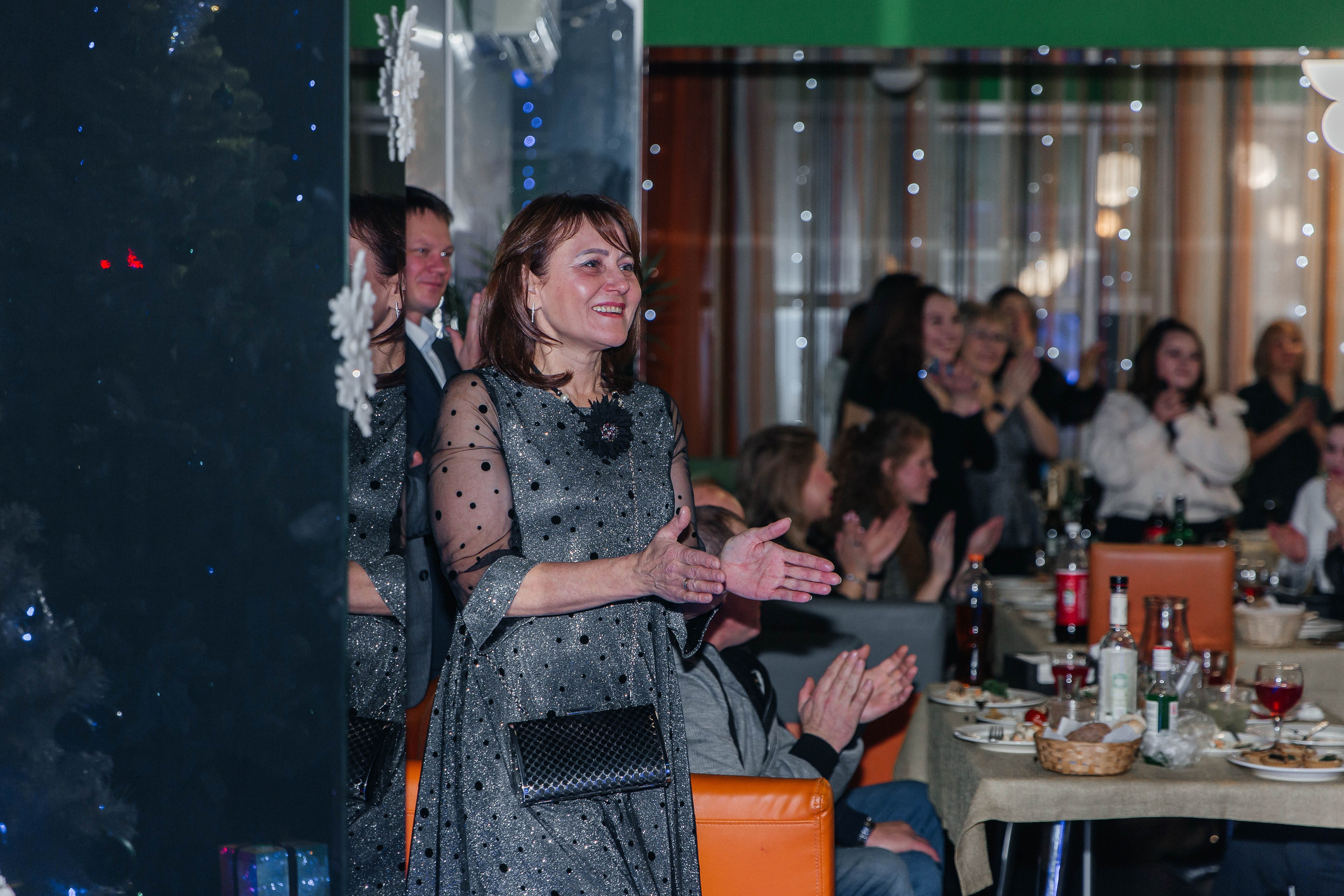 Новогодний корпоратив репортаж. Главная