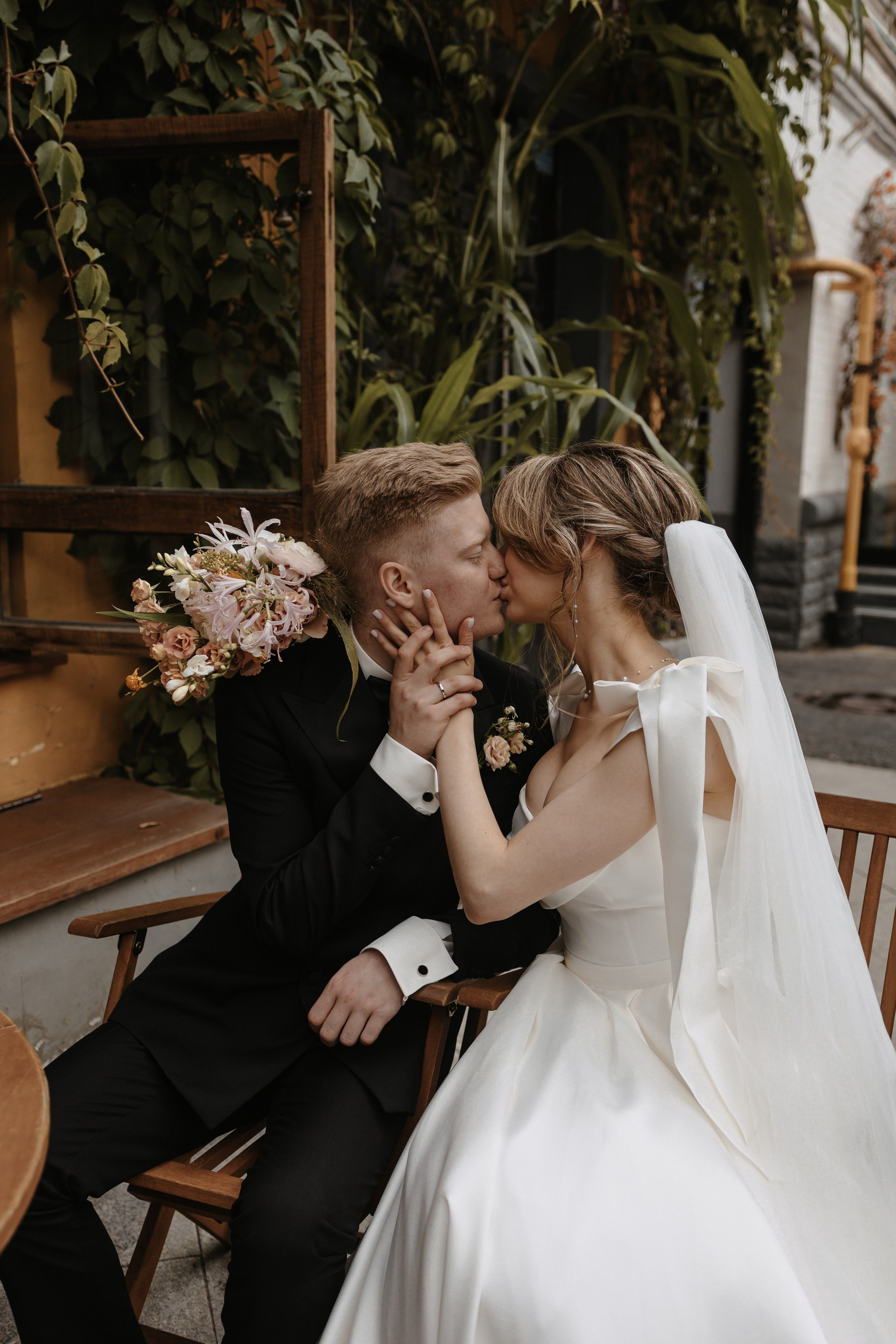 Илья и Ксюша (2024). Свадебный и семейный фотограф в Москве Яна Шувалова