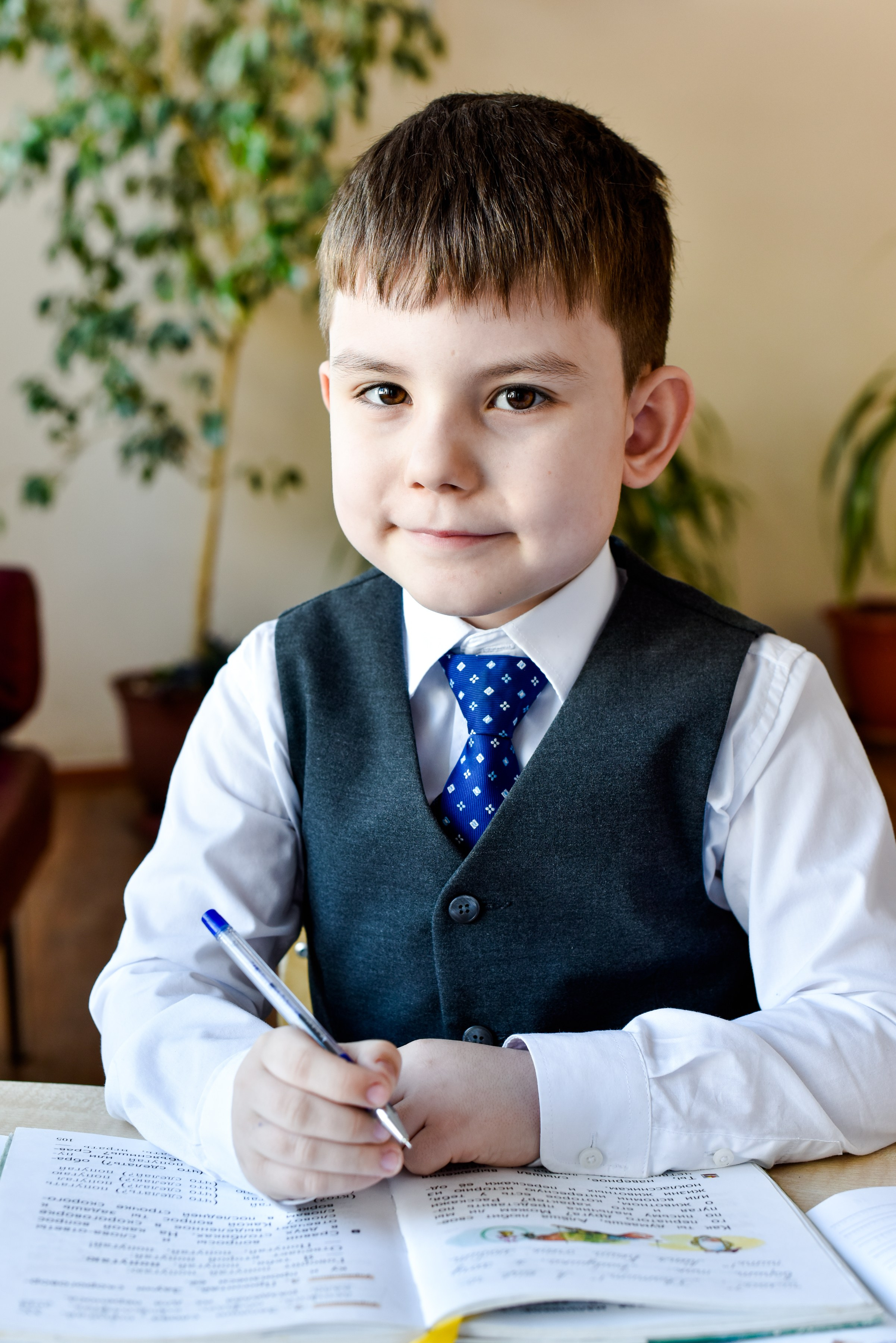 Фотосессия школьников