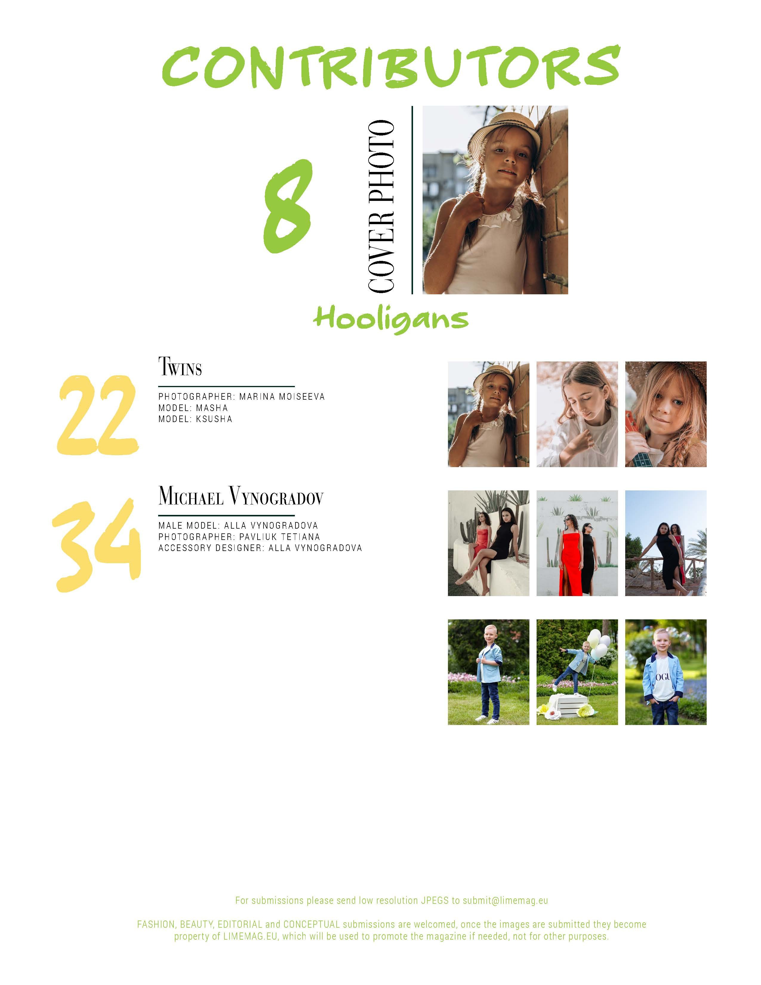 Публикации в журналах. Портретный, семейный фотограф Марина Моисеева