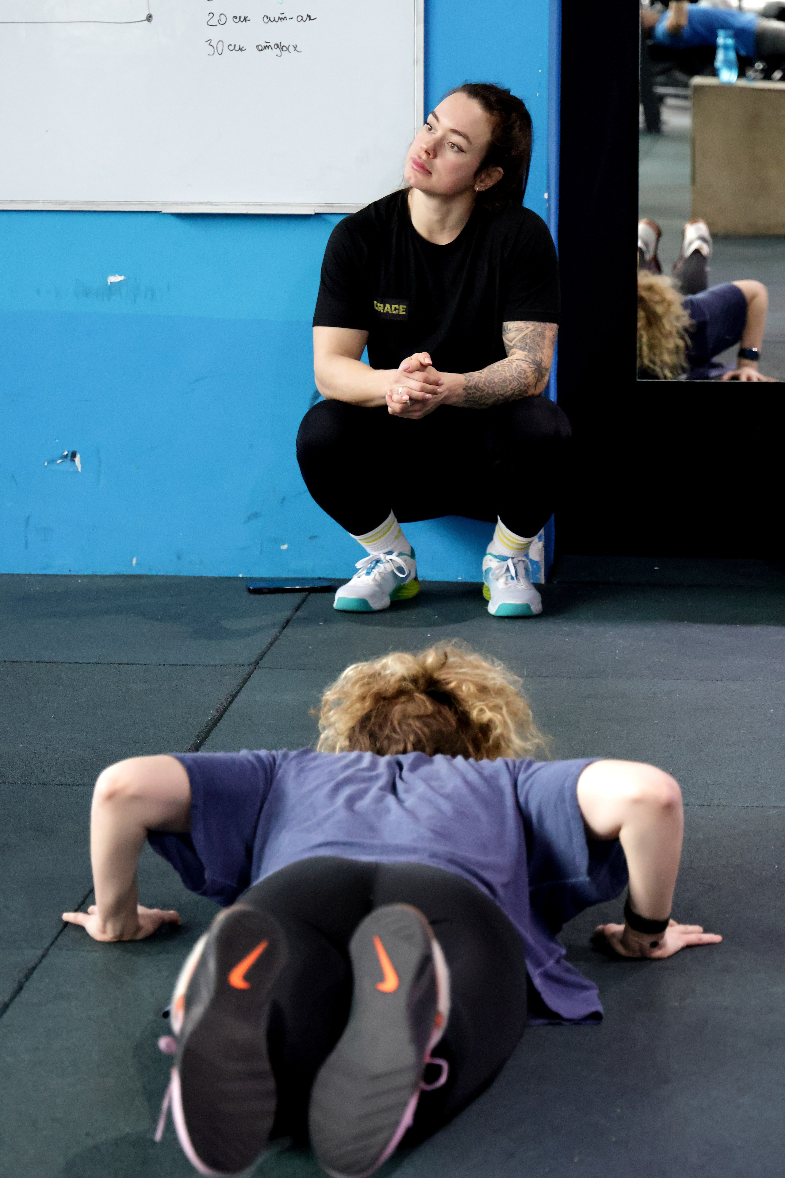 Cross Fit. Спортивный и репортажный фотограф Ермакова Светлана