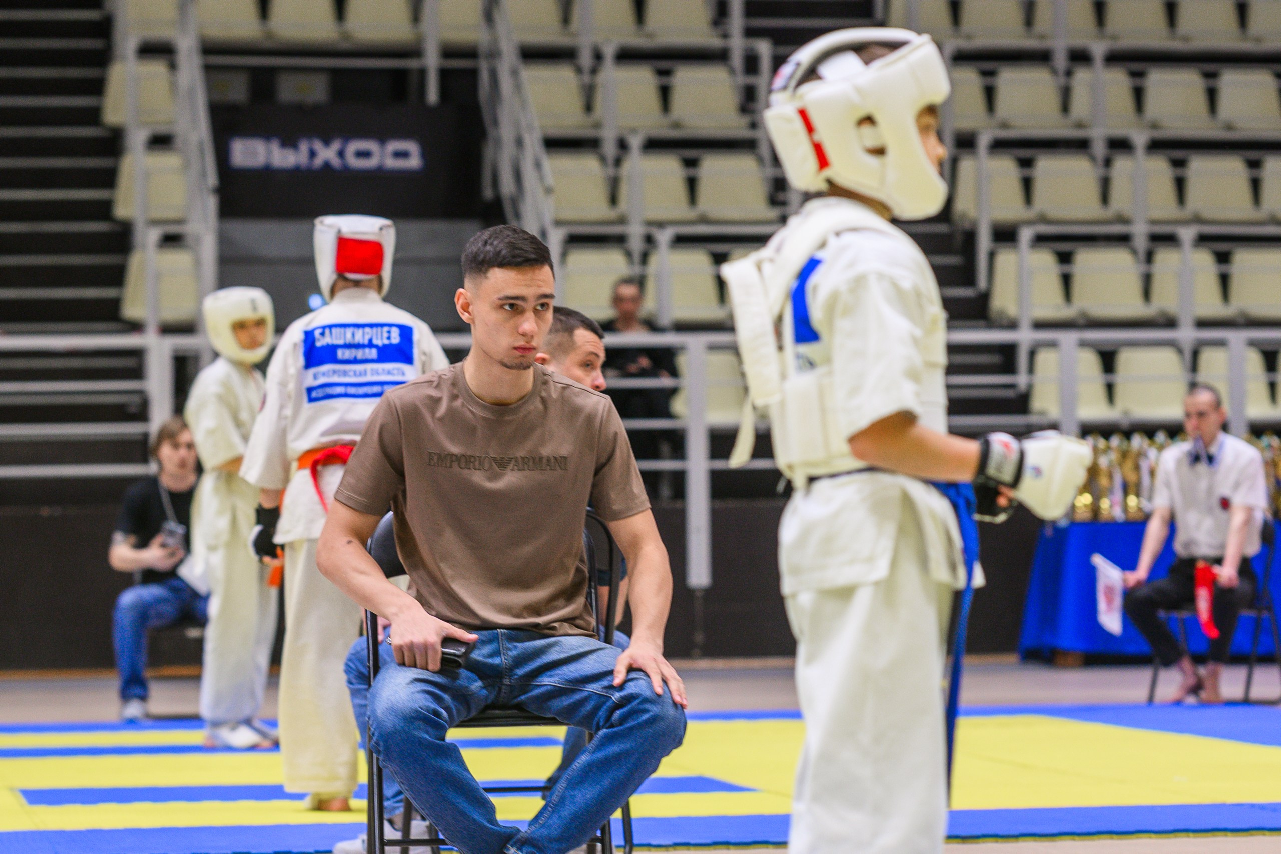 «Первенство и чемпионат Кузбасса по Киокушин» 09.03.25. Фотограф в Кемерово Владислав Шульц