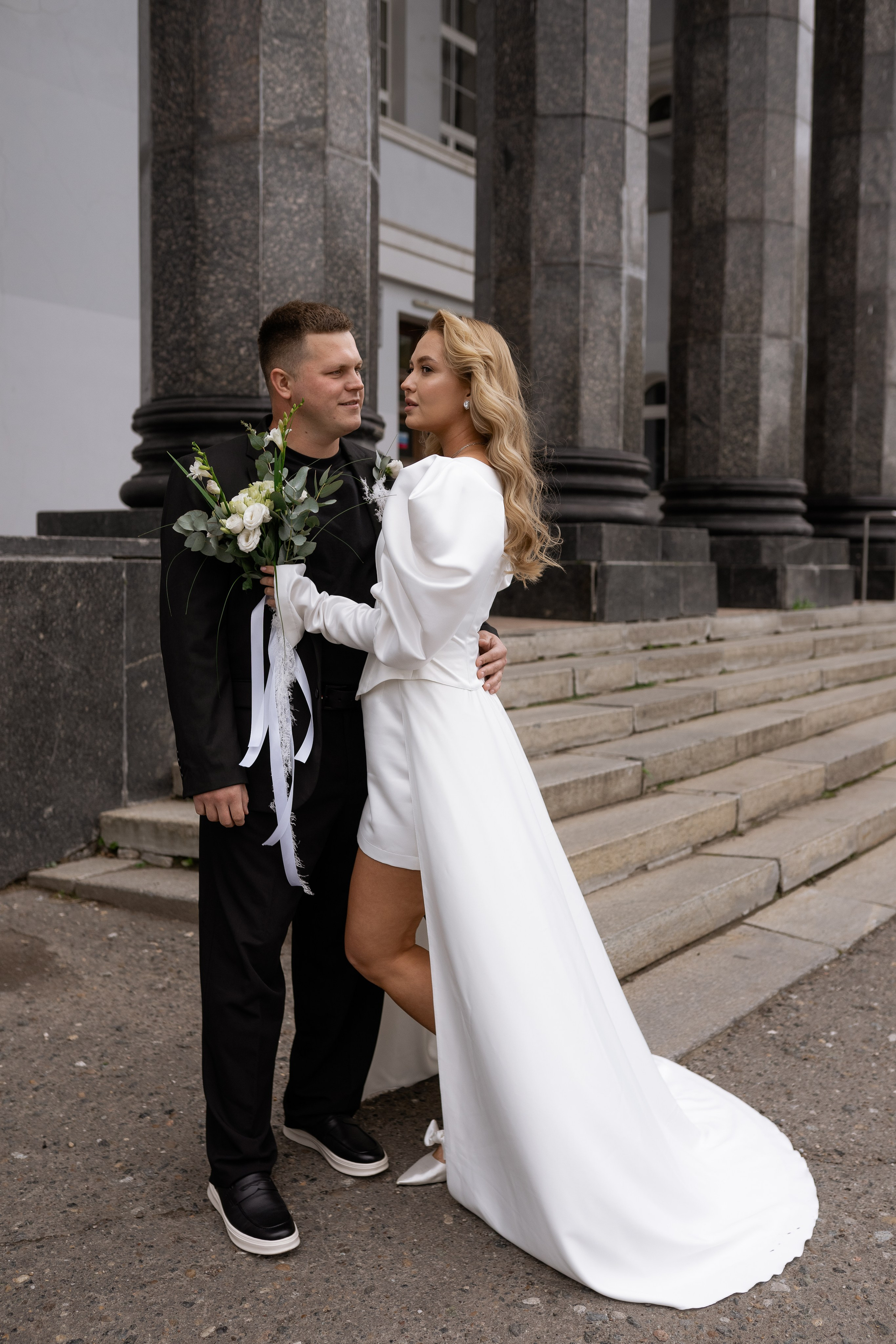 Антон и Полина. Свадебный фотограф в Перми и Пермском крае Алена Мартынова