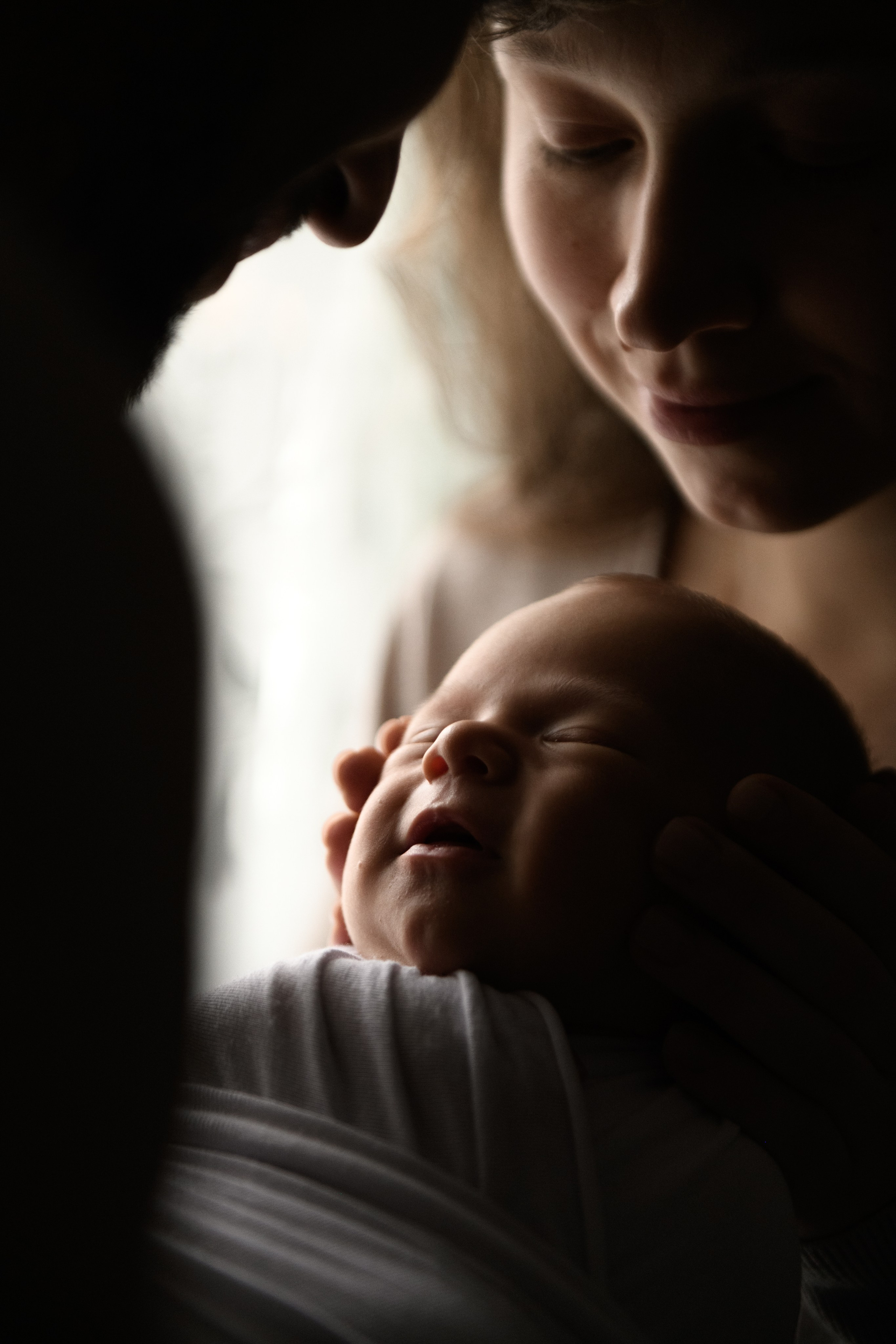 С родителями. Анна Полякова