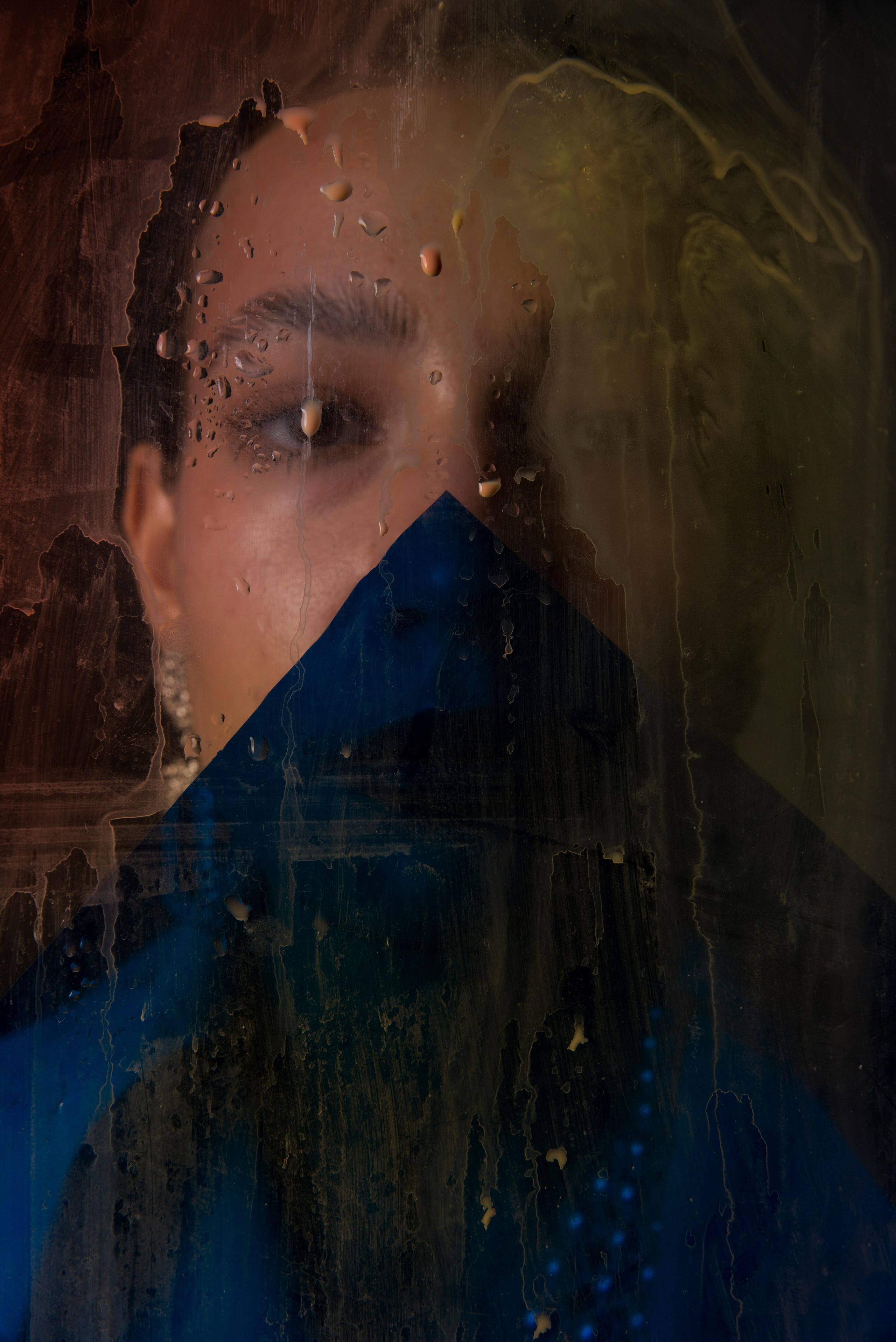 Вероника Куликова. Картина акварелью