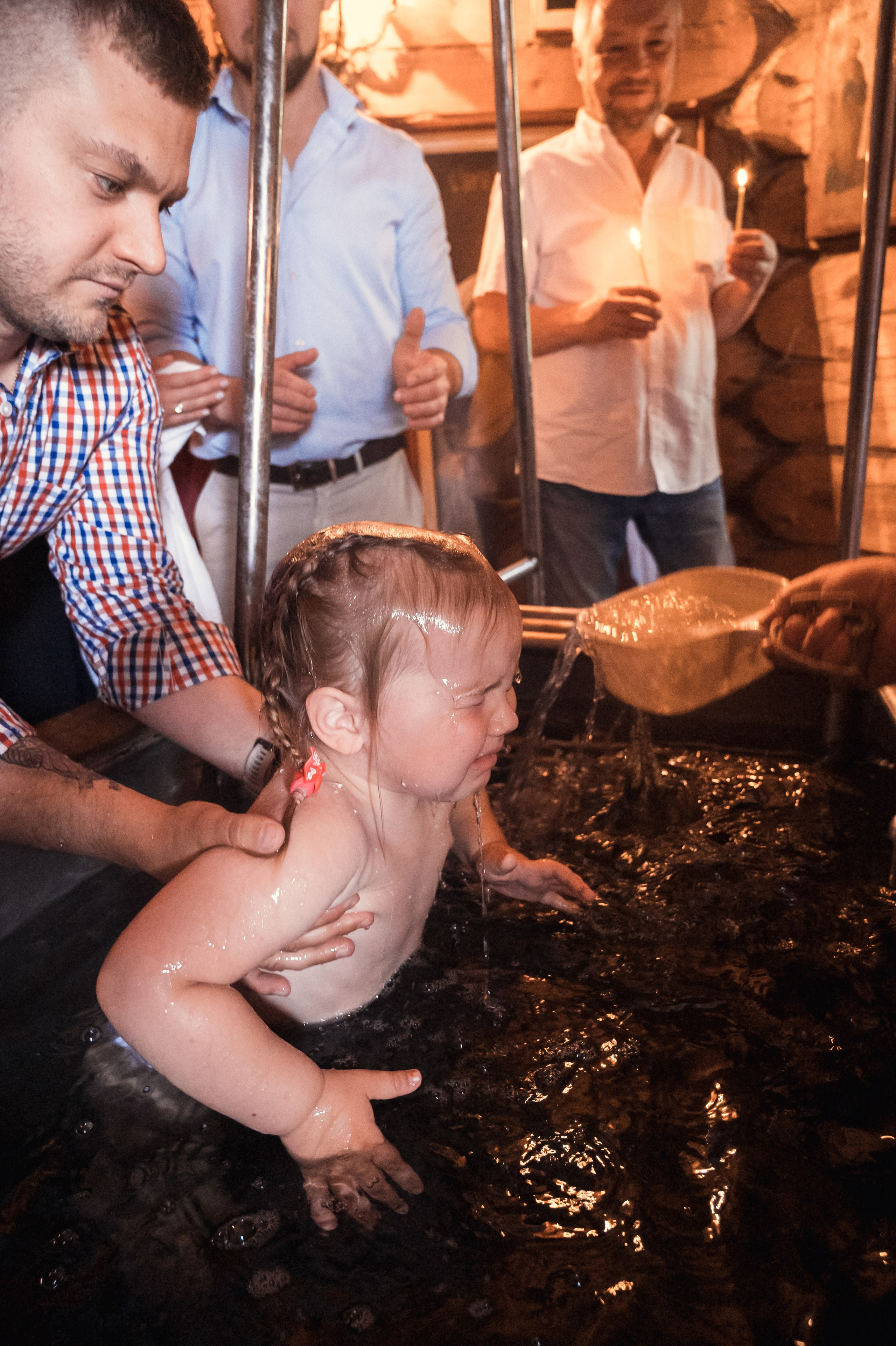 Крещение Марии храм на Мосфильмовской. Фотограф Алёна Мил
