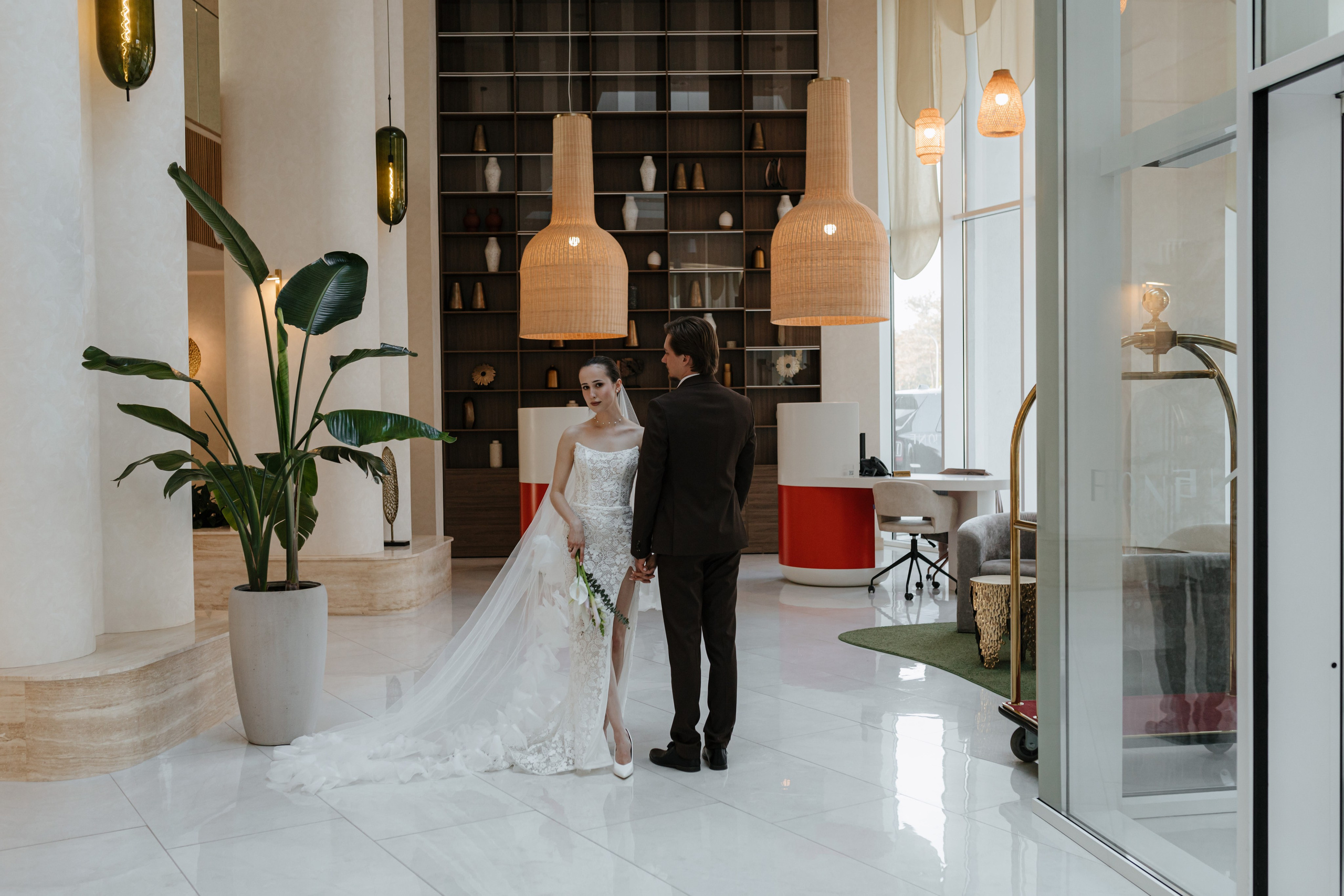 Свадебная съемка. Фотограф Трифон Мира