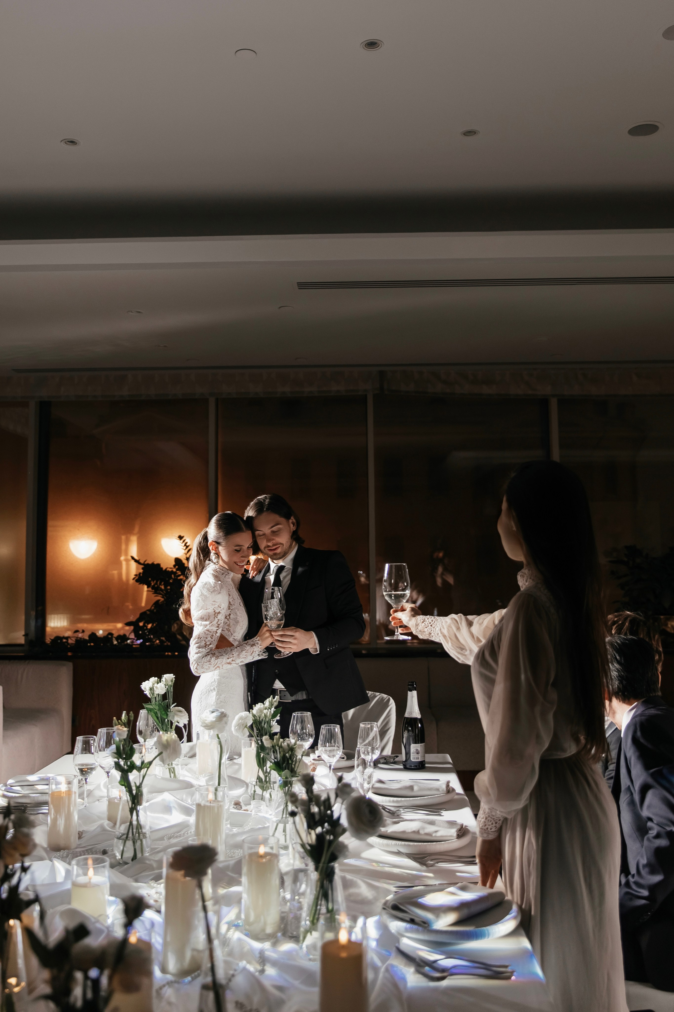 Камерная свадьба в отеле Continental. Главная