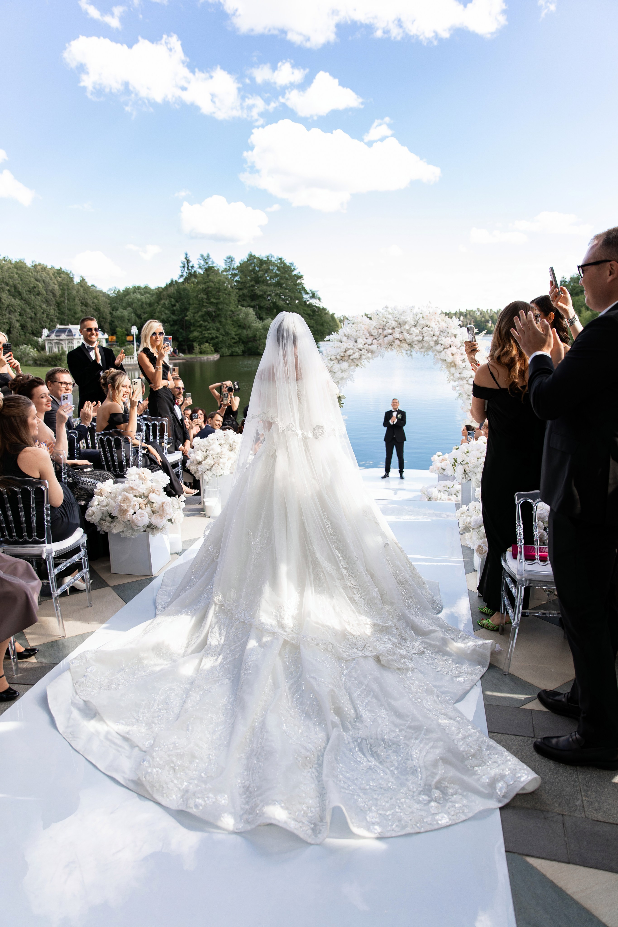 Свадебная фотосессия на вилле Ротонда. Главная