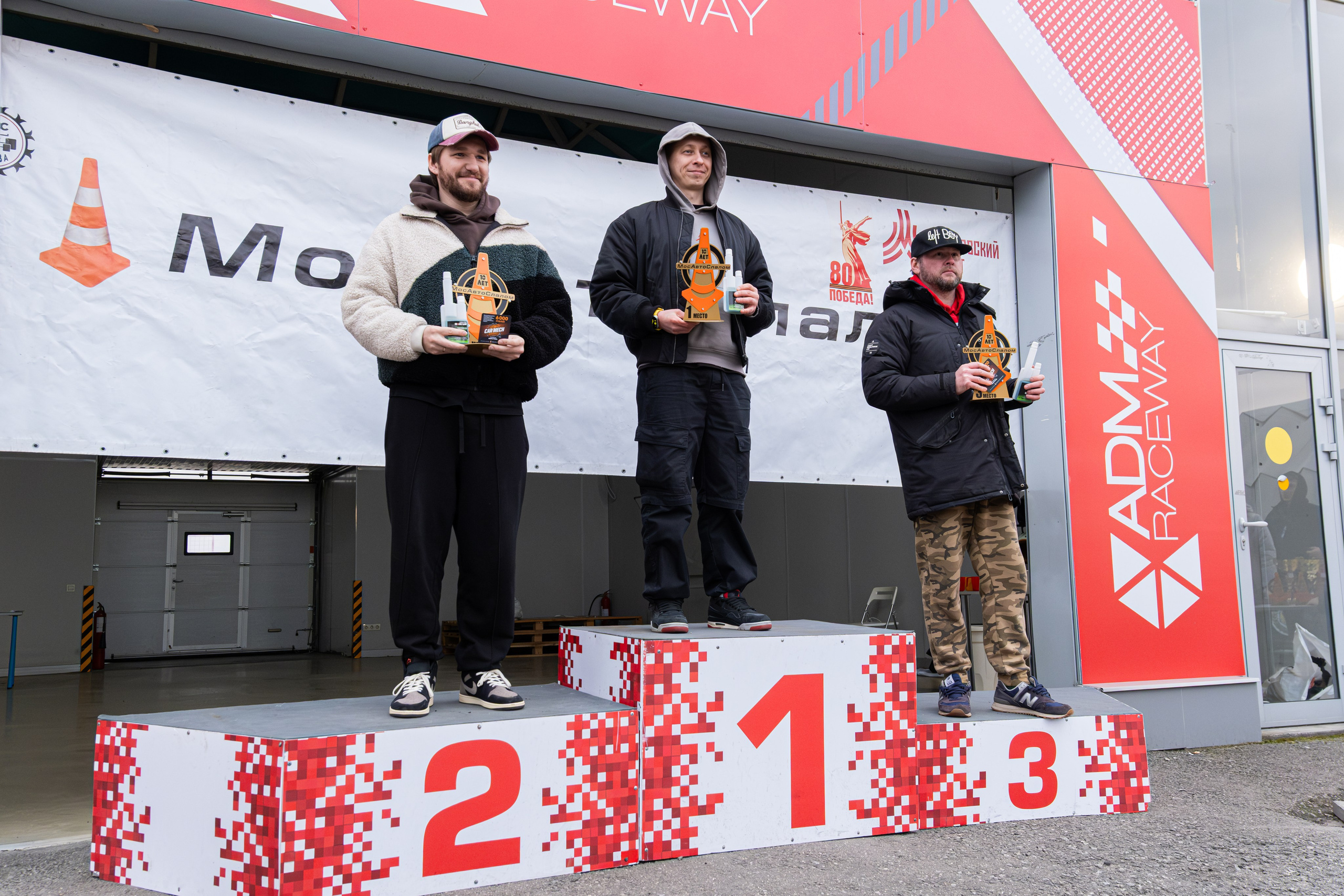 МосАвтоСлалом. Malenkyia