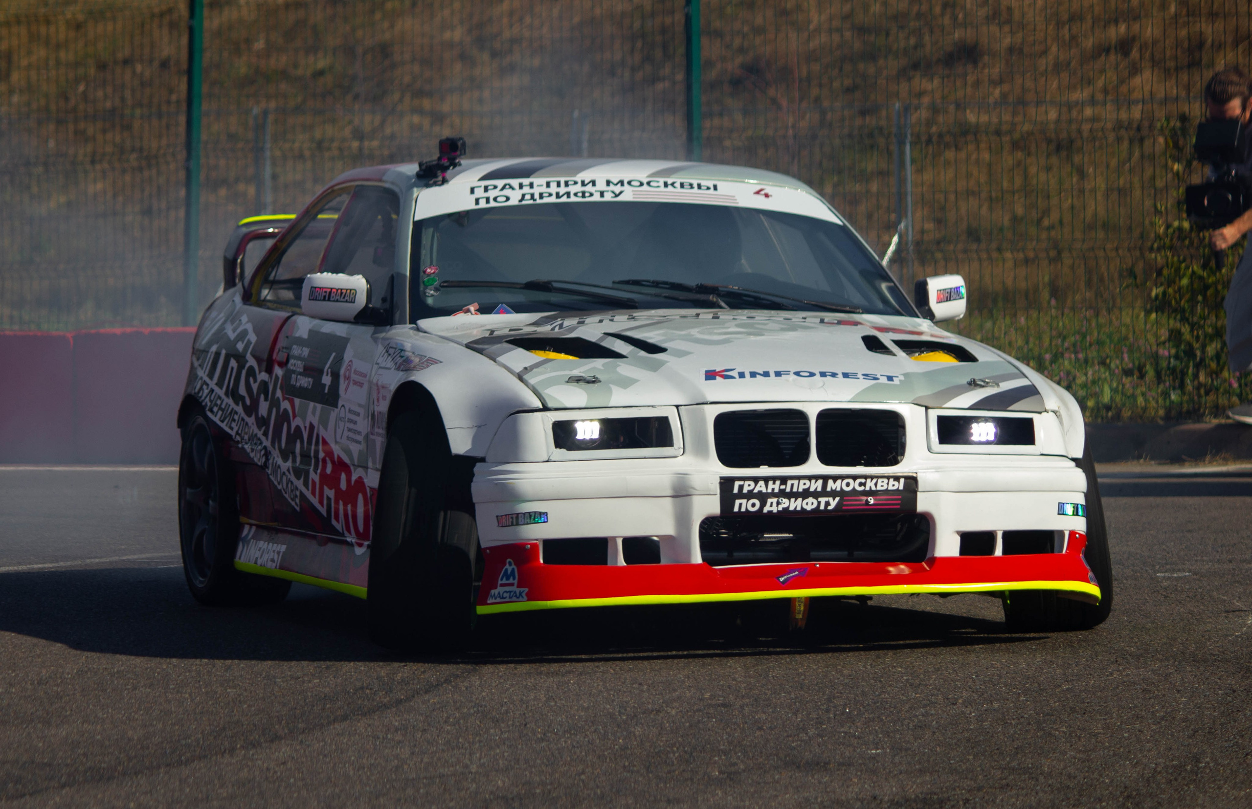 Гран-При Москвы по дрифту 2024. Malenkyia