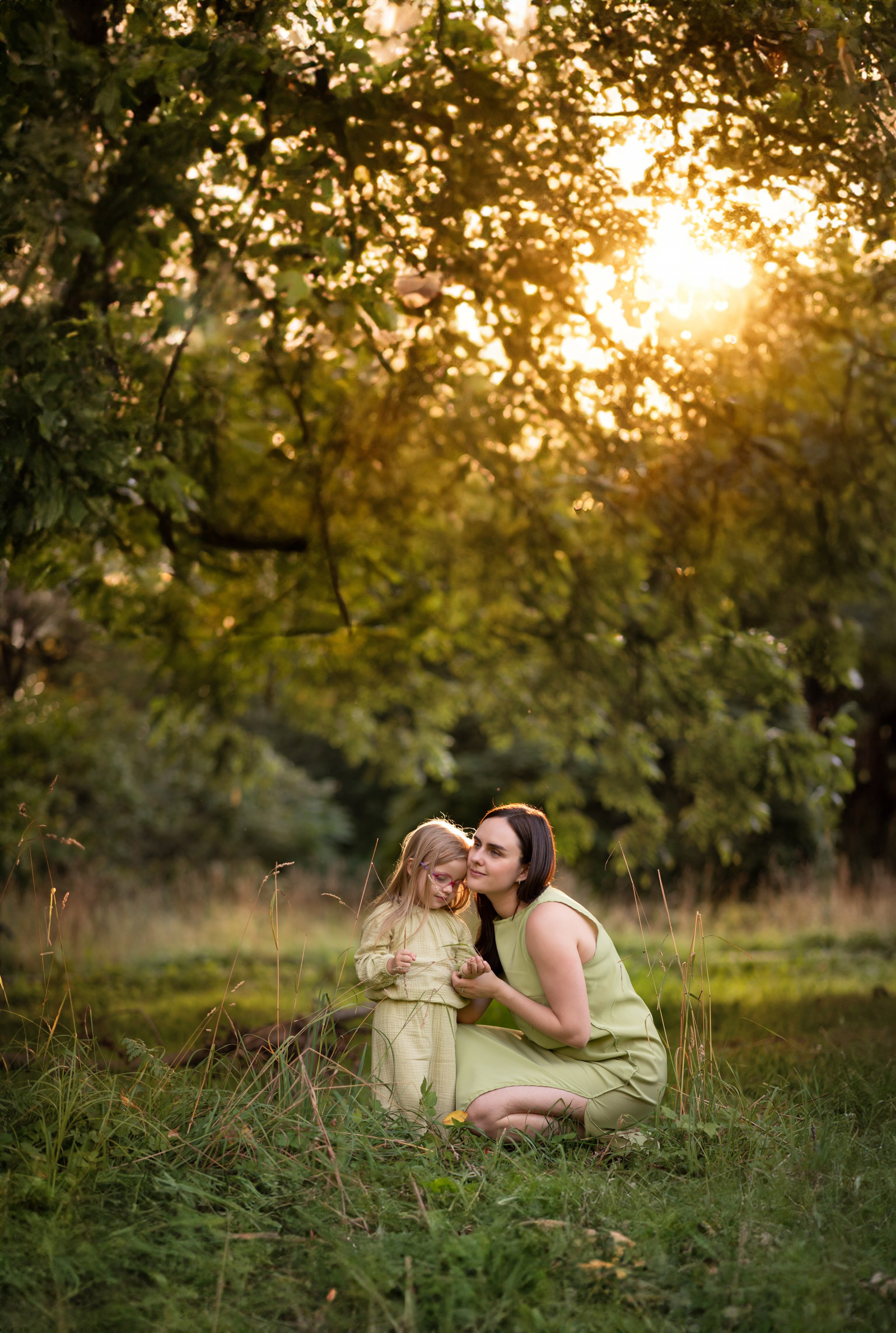 Семейная съемка на природе. Семейный и детский фотограф в Москве Анна Оськина