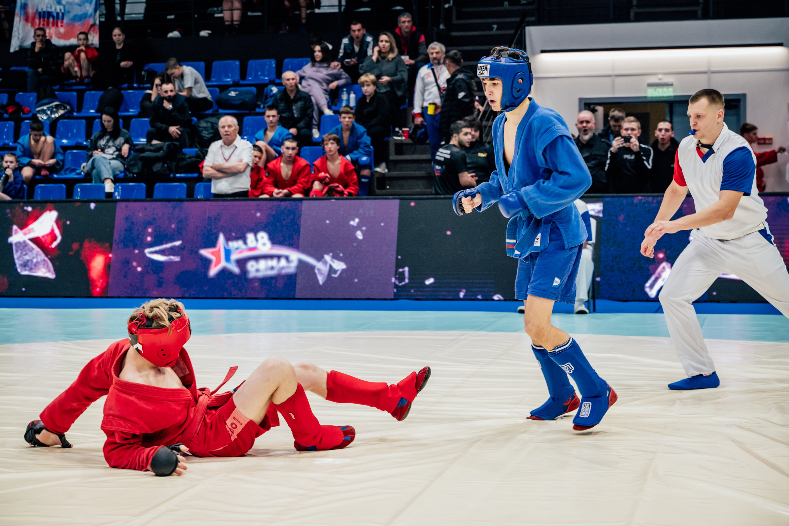 Турнир по самбо ЮФО