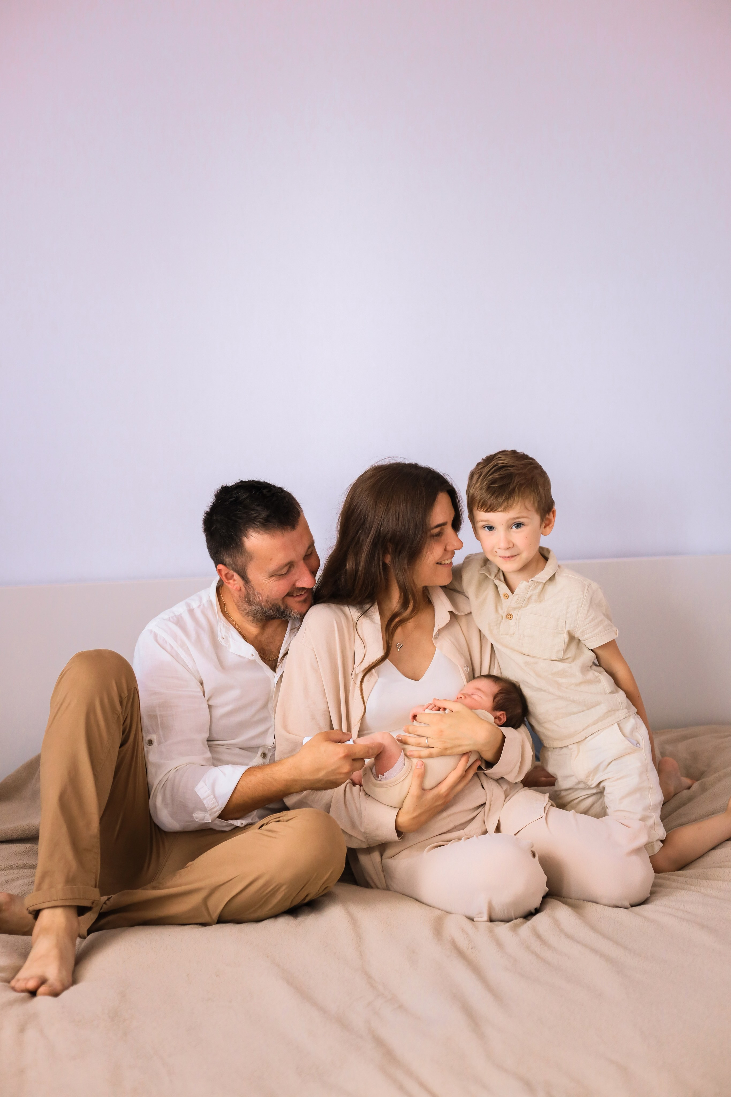 Арсений 11 дней. Семейный фотограф и фотограф новорожденных в Санкт-Петербурге Алина Фе