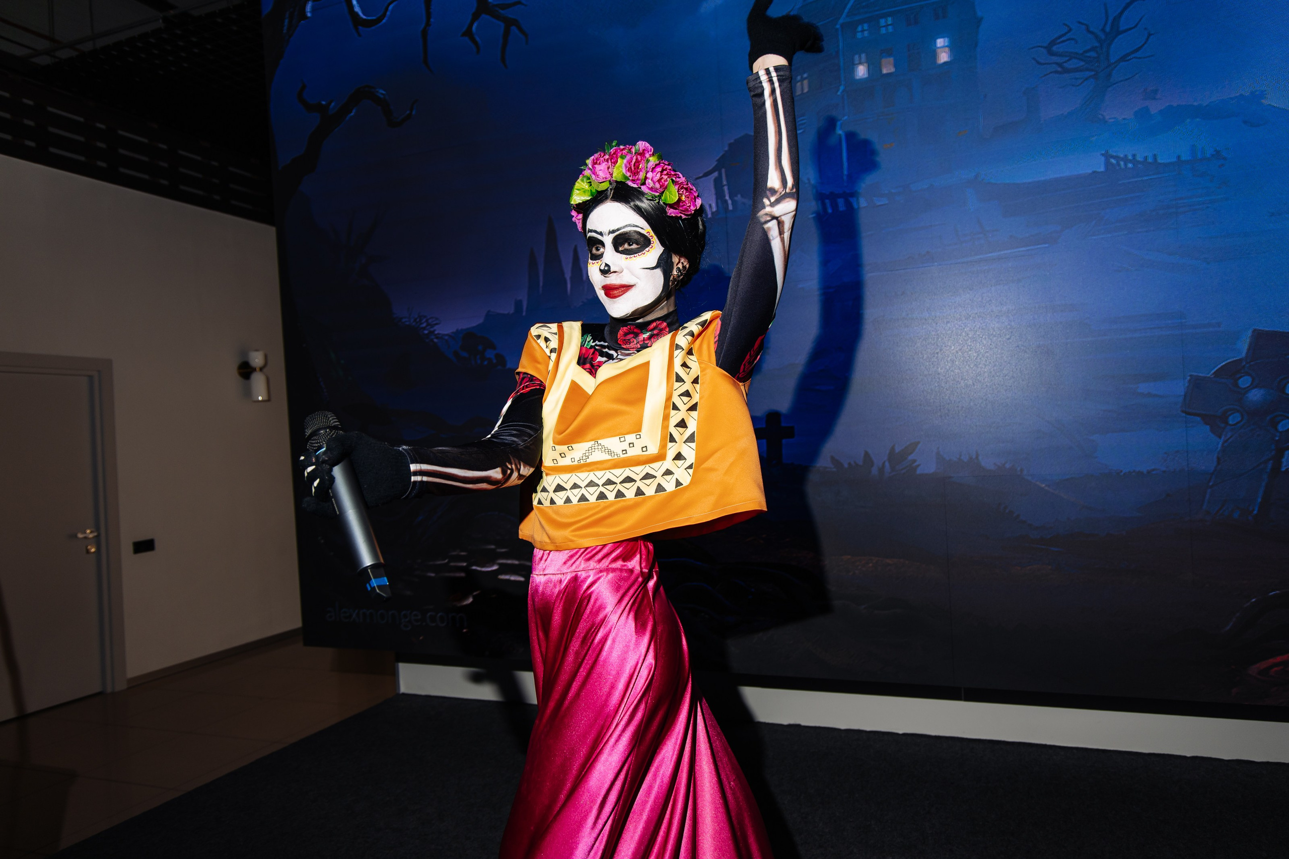 Grek Land Halloween. Фотограф Красноярск Софья Туркина