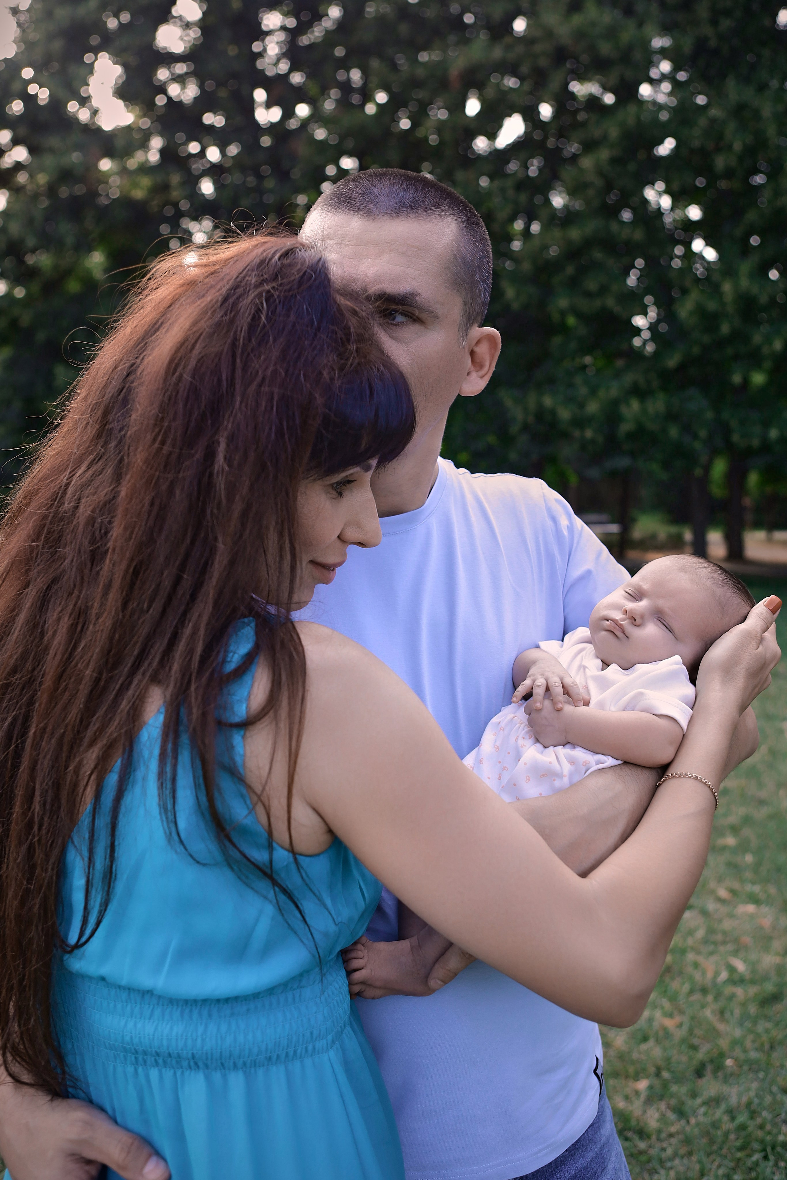 Семейная фотосессия с малышкой. Семейный и свадебный фотограф в Краснодаре Михеева Светлана