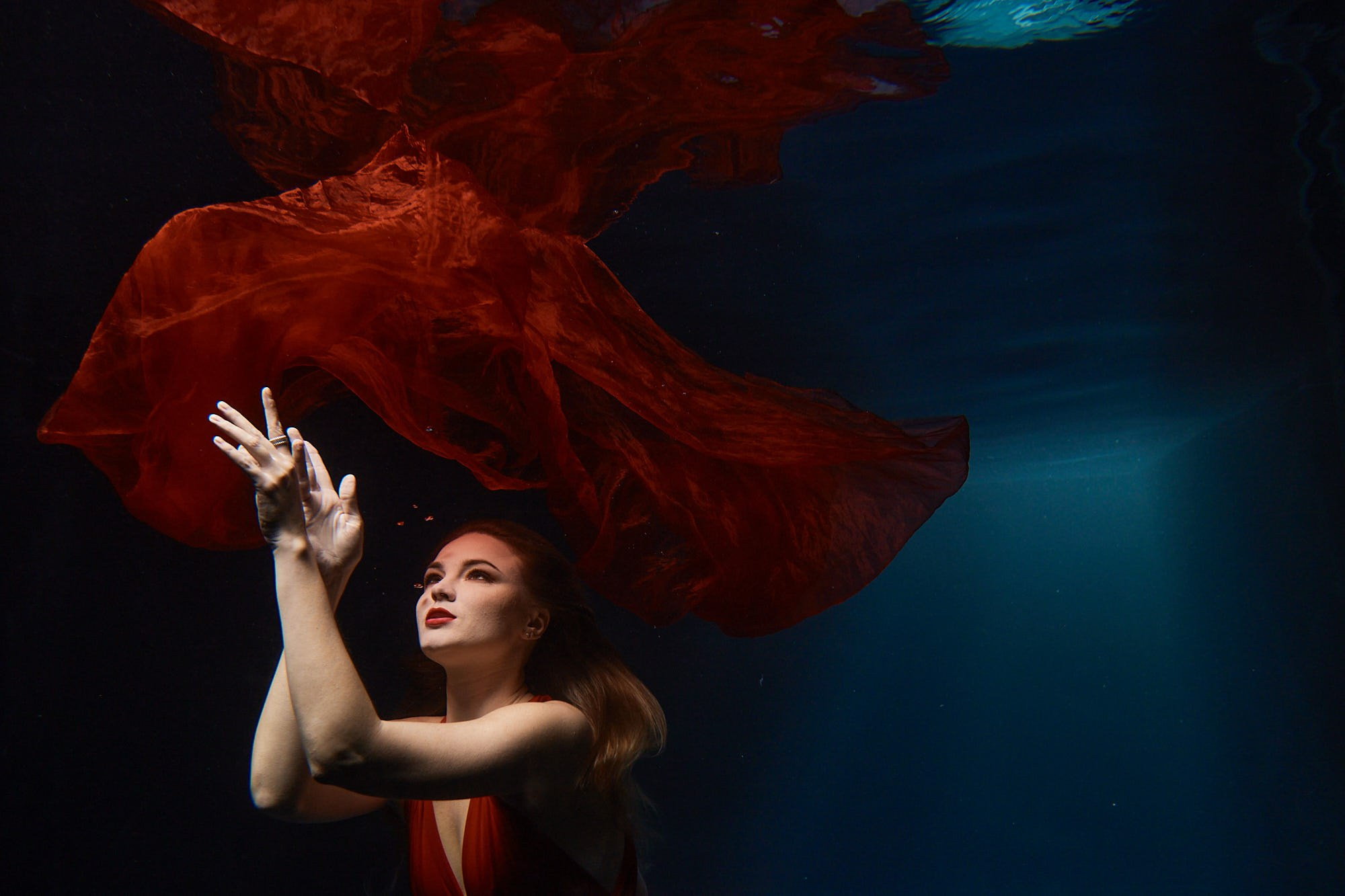 Подводная съемка для Маши. Семейный и свадебный фотограф в Краснодаре Михеева Светлана