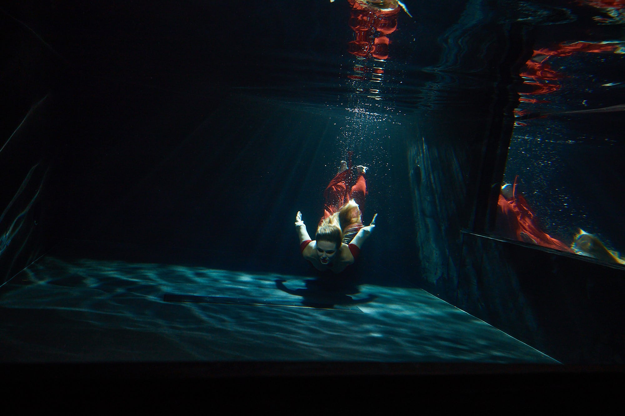 Подводная съемка для Маши. Семейный и свадебный фотограф в Краснодаре Михеева Светлана