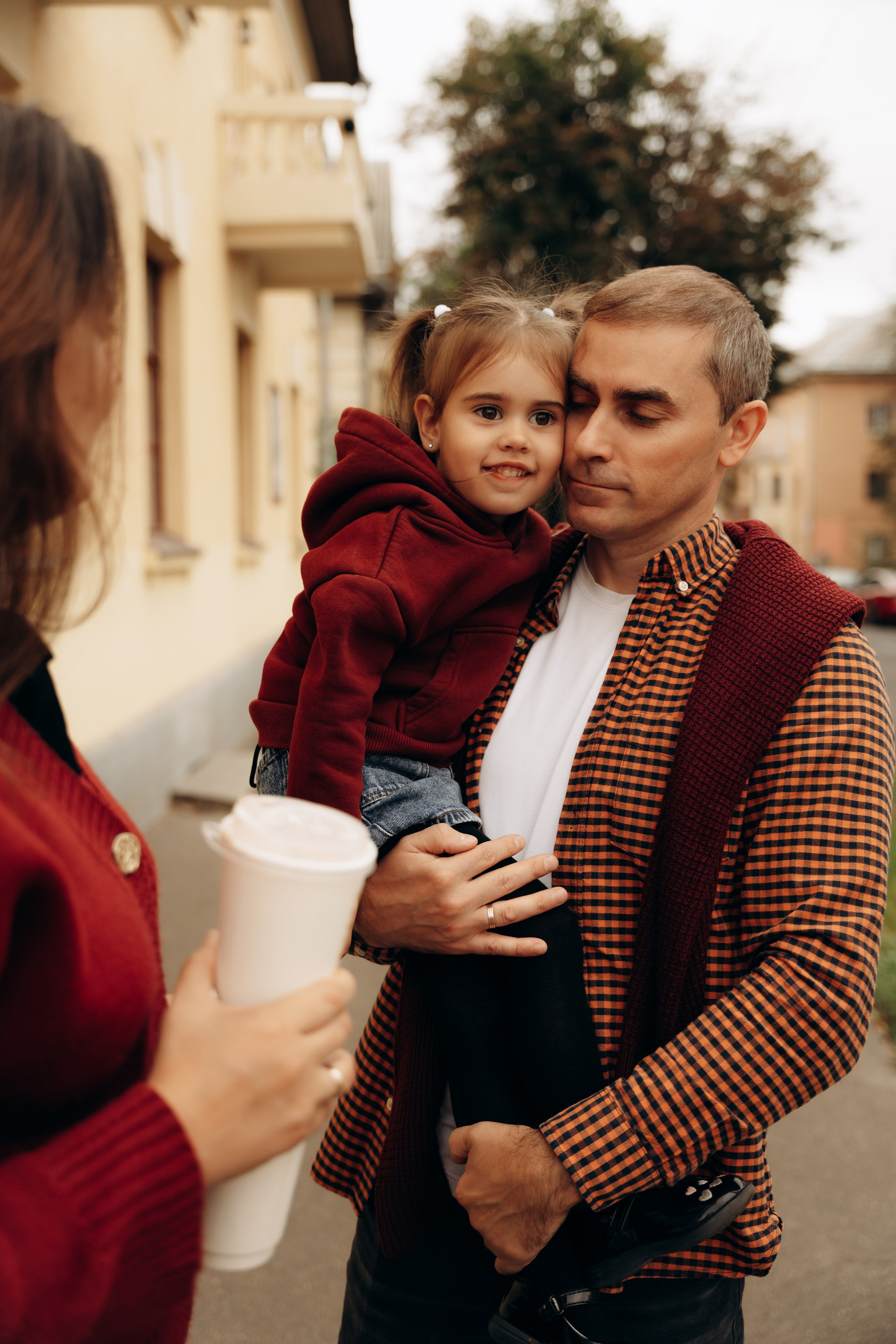 Настя, Руслан и Василиса. Фотограф в Минске — Мария Миллс