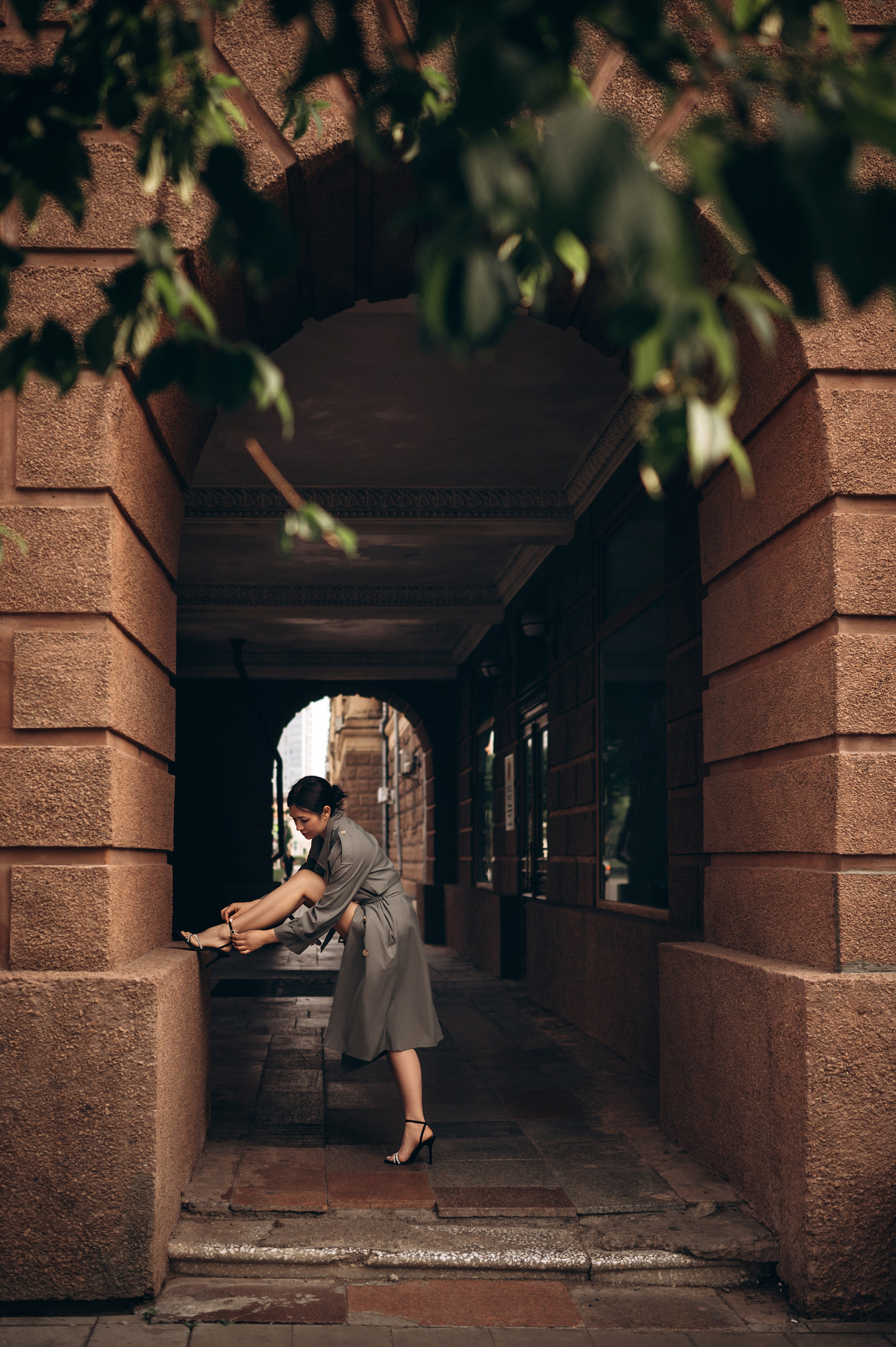 ОСЕНЬ в городе. Фотограф Юлия Павлова Красноярск