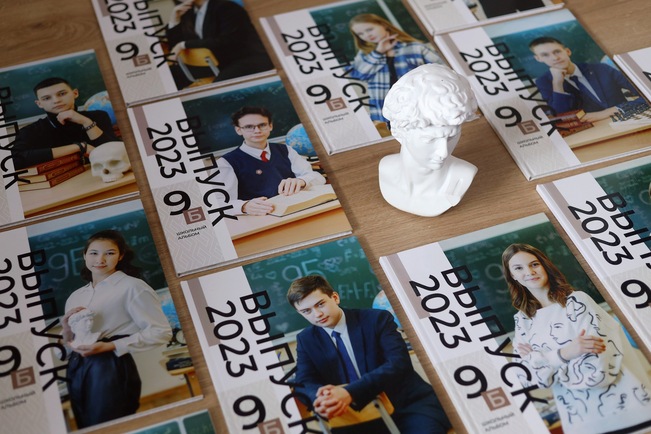 Альбом «Многостраничный» полиграфический. Главная