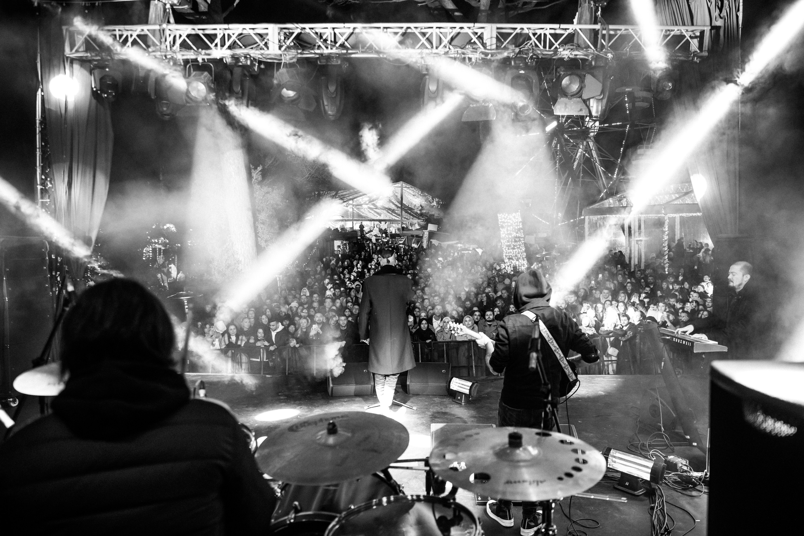 Christmas Market Istanbul. Свадебный и репортажный фотограф