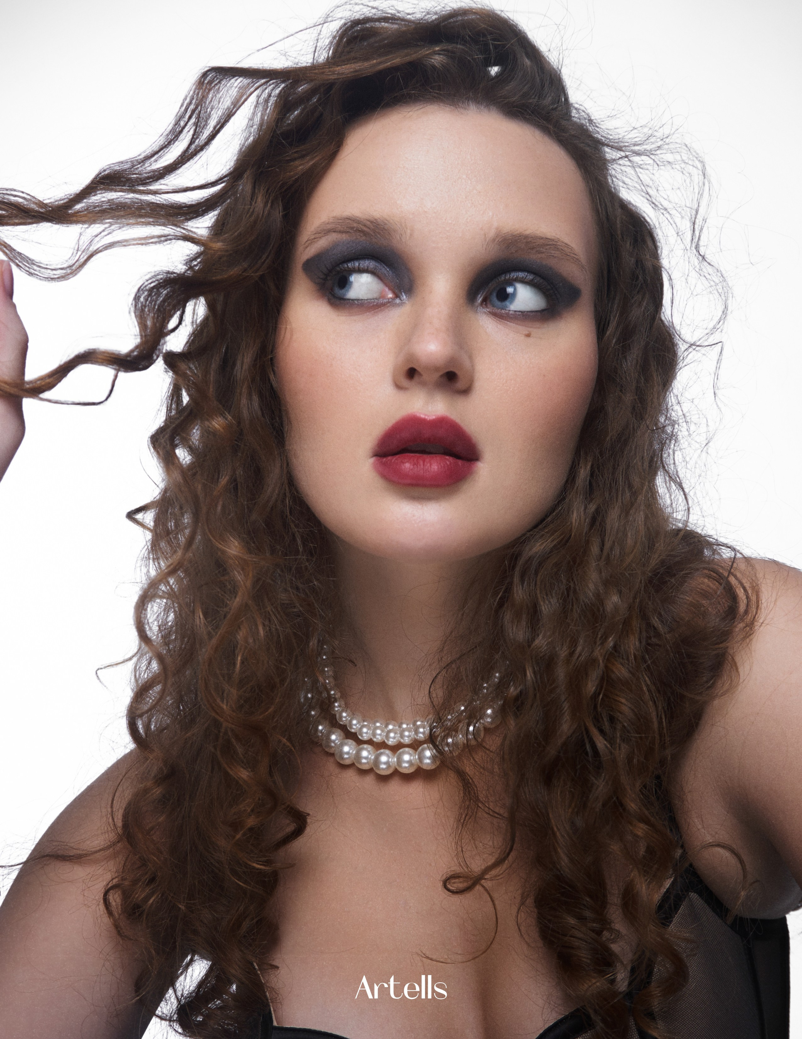 Полный образ (макияж и укладка). Визажист в Москве Виктория Шевченко