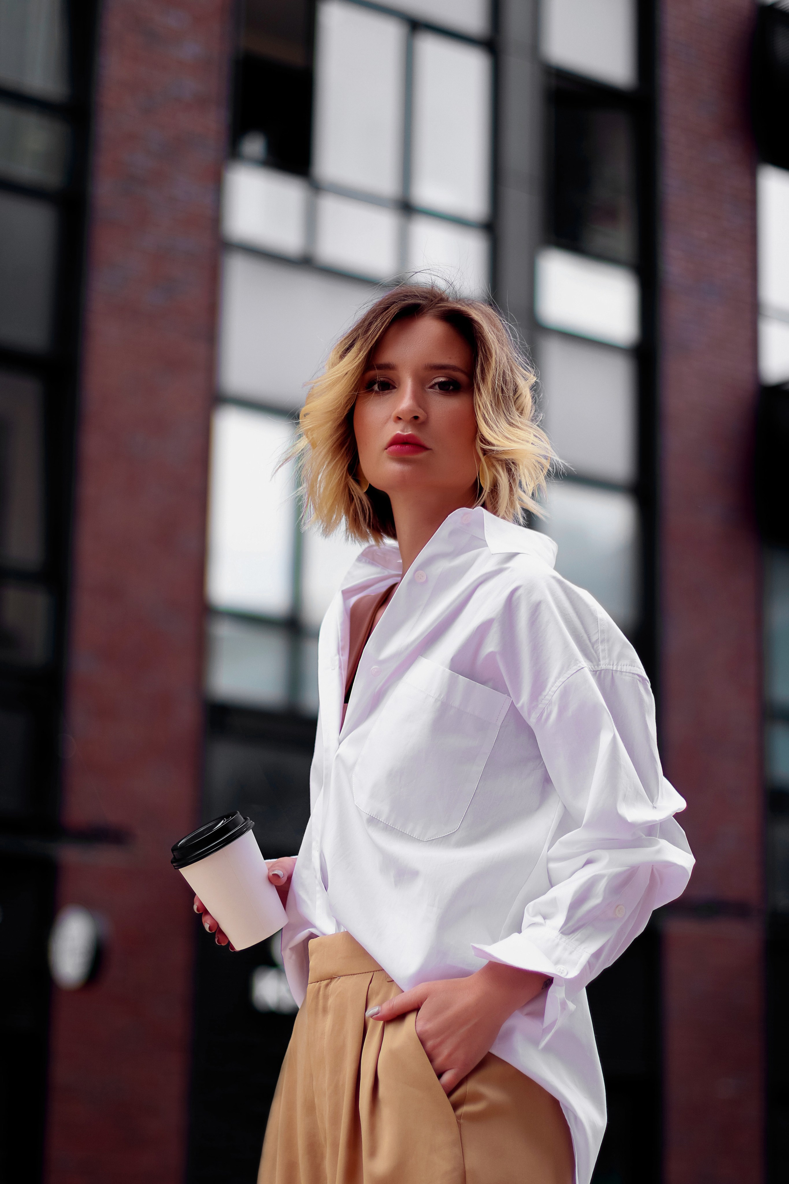 Полный образ (макияж и укладка). Визажист в Москве Виктория Шевченко