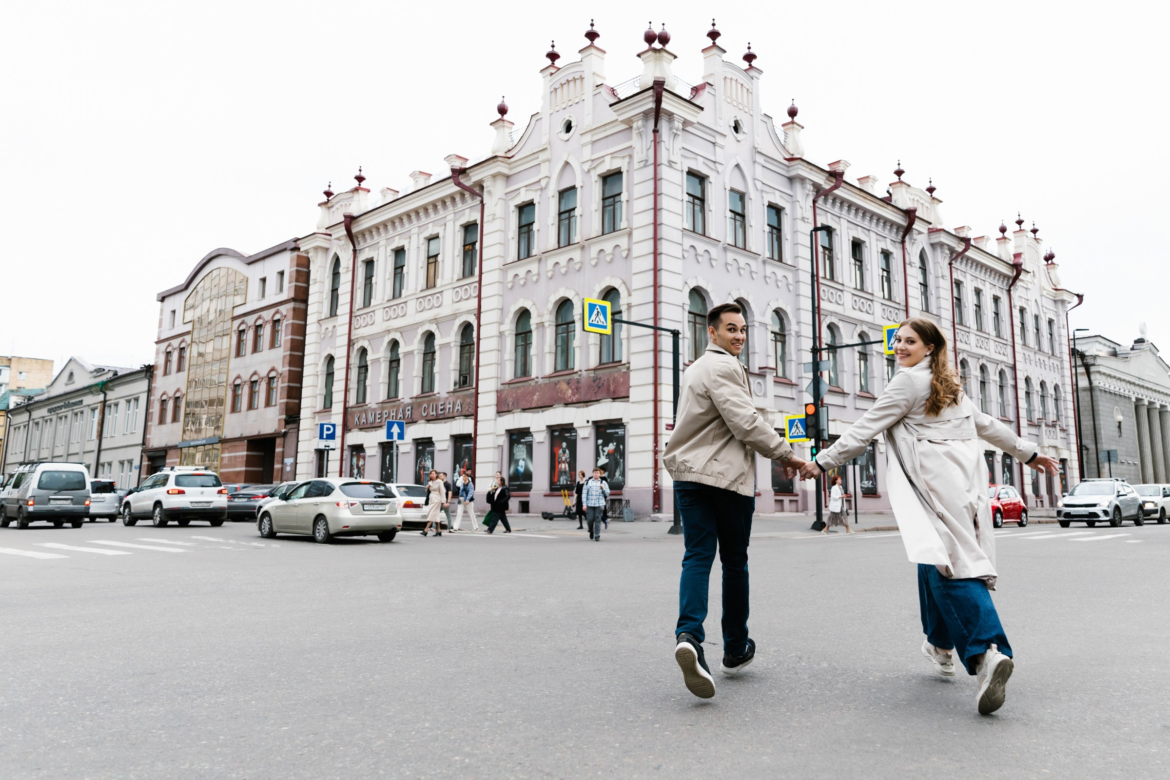 Любить в большом городе. Свадебный фотограф Марьям Сайфулина г. Красноярск