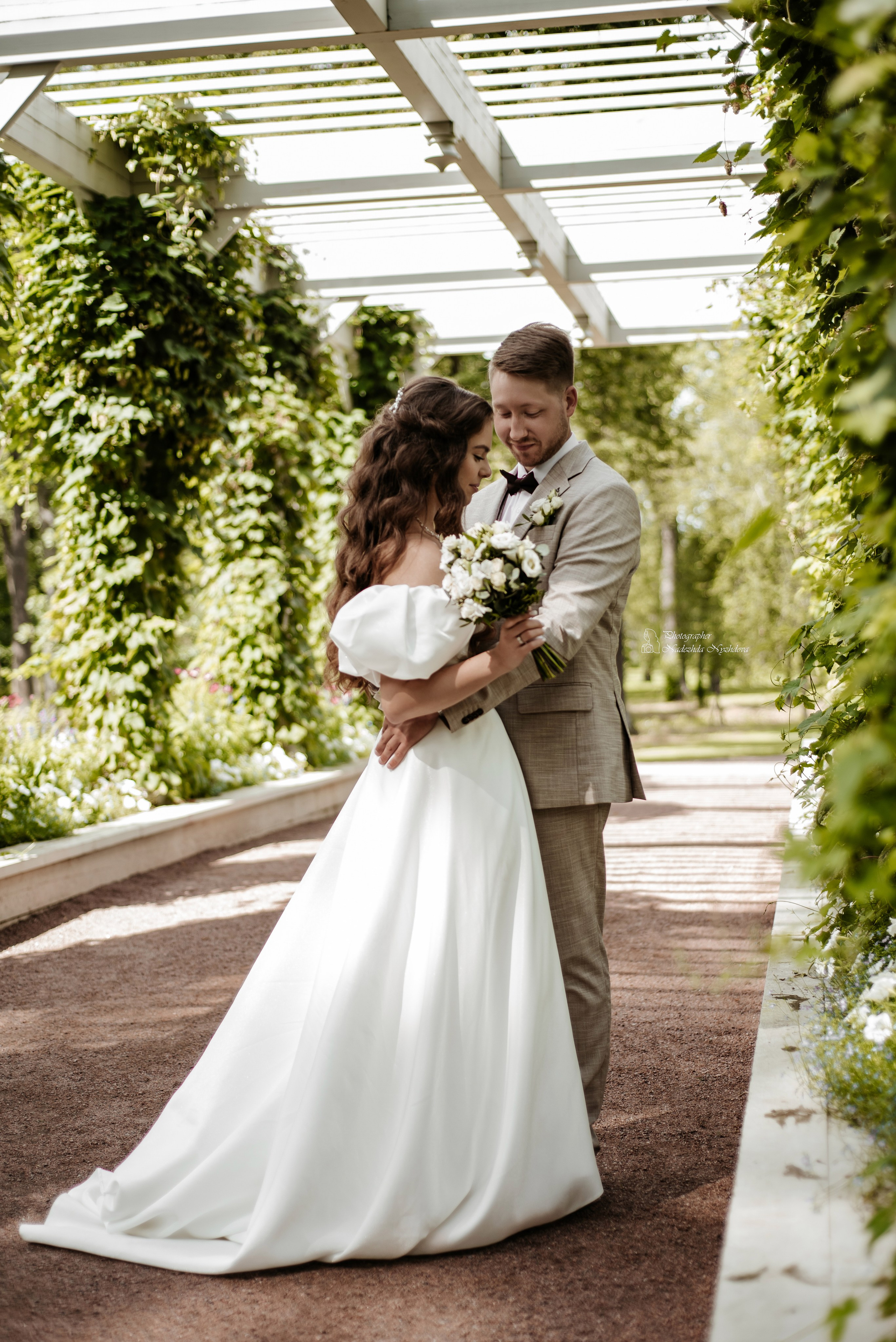 Wedding Day: Варвара + Георгий. Свадебный фотограф в Санкт-Петербурге Надежда Нуждова