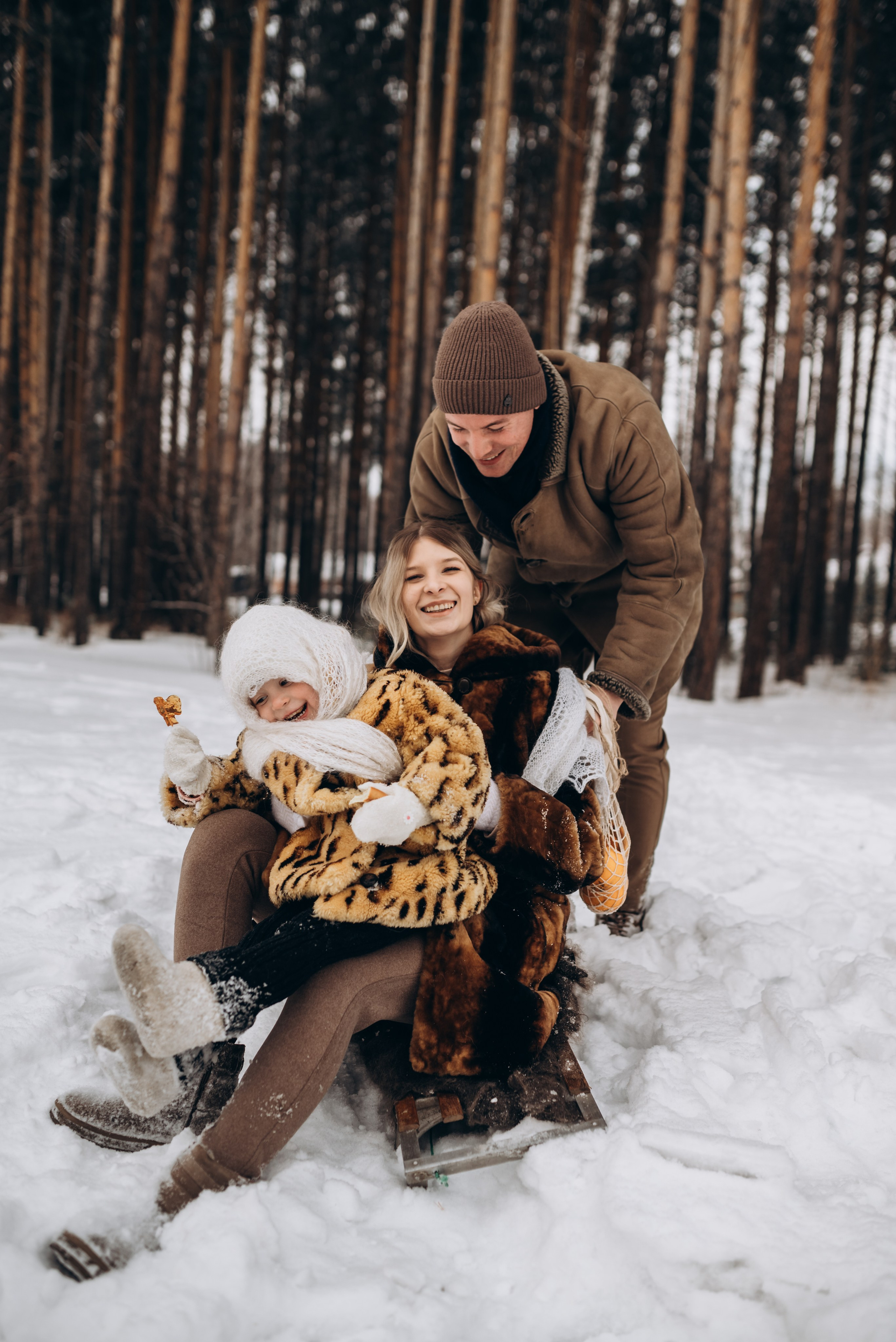 Уютная зима. Ваш семейный фотограф в Красноярске