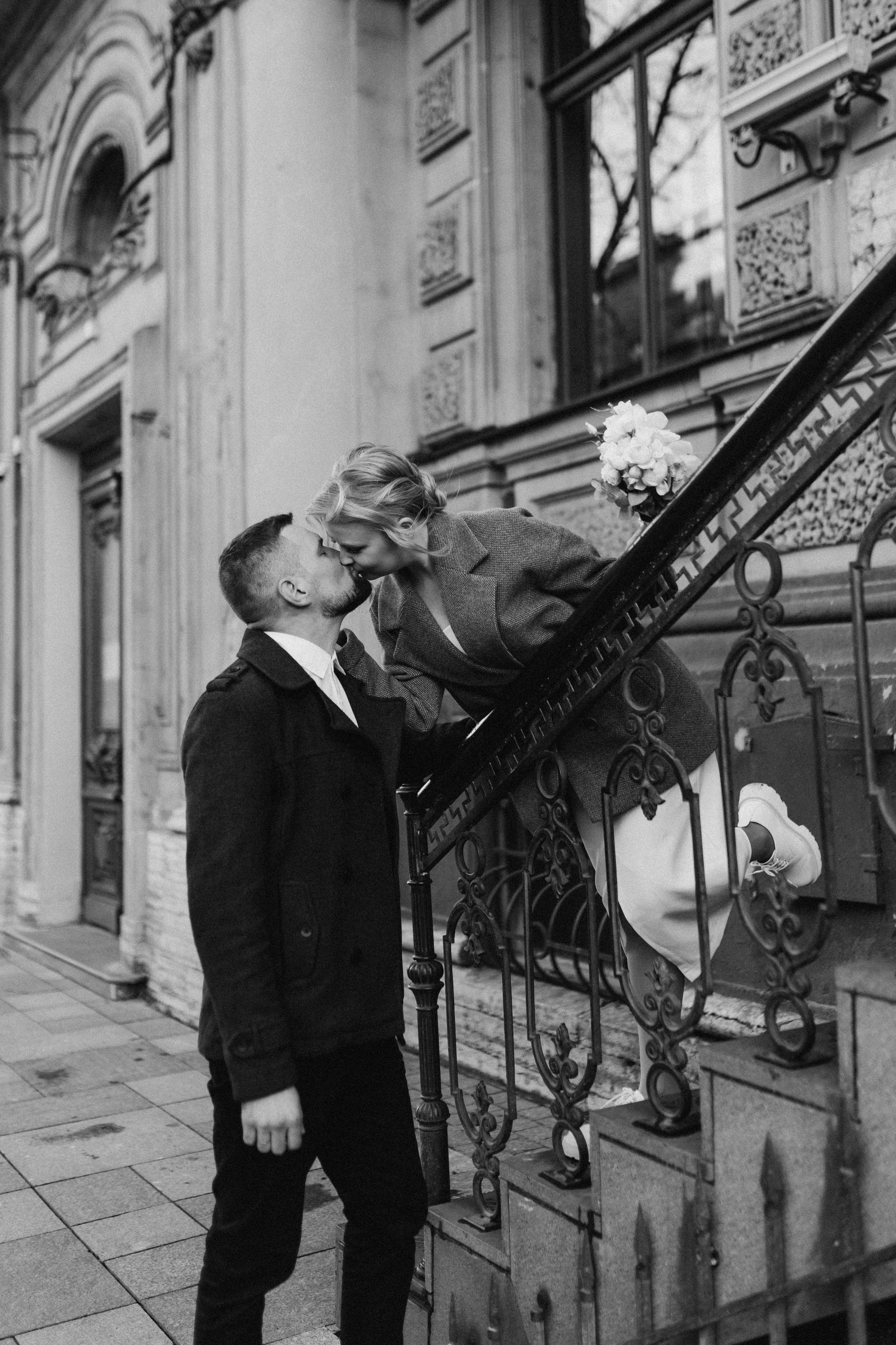 Михаил и Анастасия | Загс Кировского района. Свадебный и love story фотограф в Санкт-Петербурге