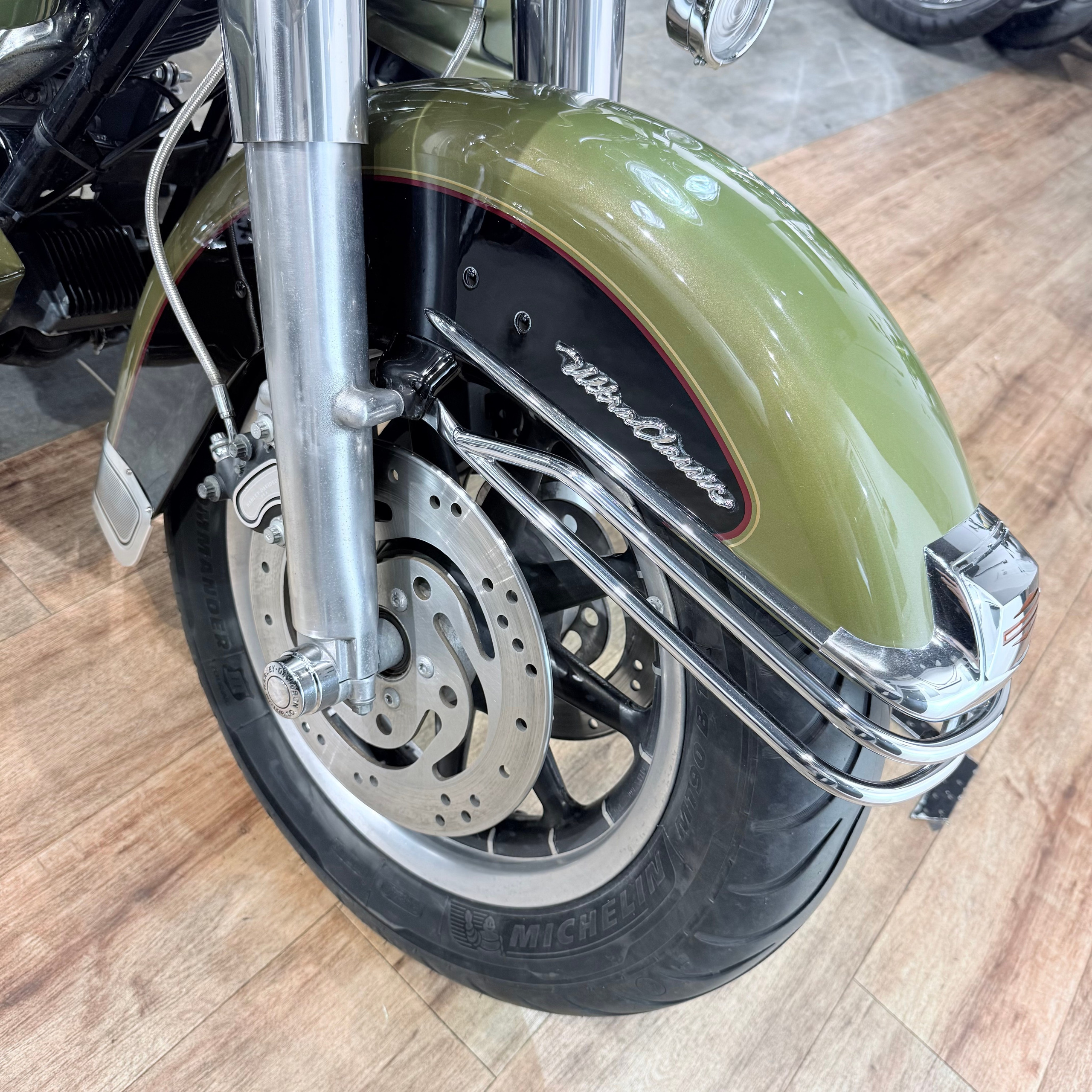 Мотоциклы Harley-Davidson 2007 Electra Glidе Ultrа Gоld Olive (Touring) — купить мотоцикл. Hello Davidson, Москва. Только хорошие мотоциклы…