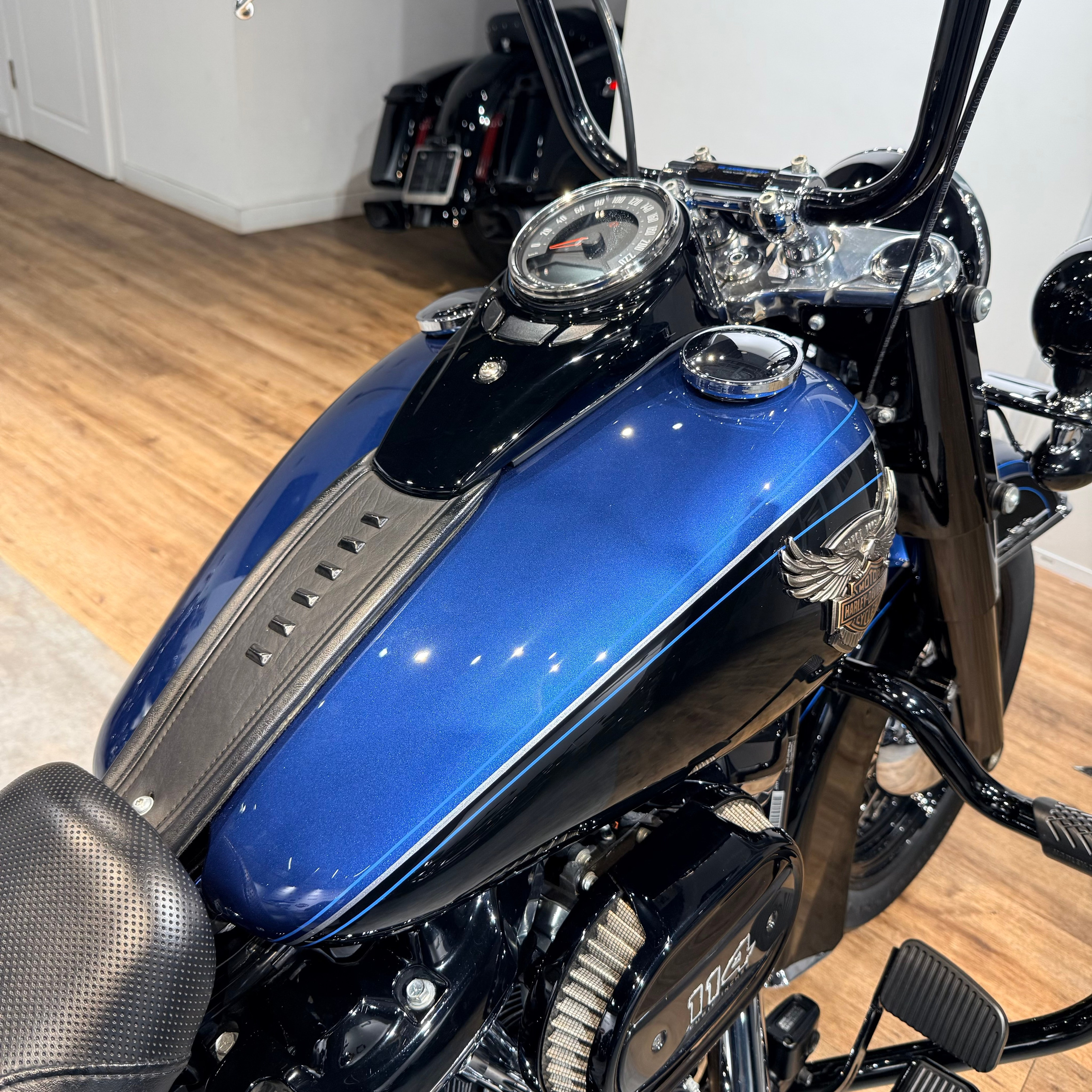 2018 Heritage 114 Anniversary (VIN *5HD*2015). Hello Davidson, Москва. Только хорошие мотоциклы…