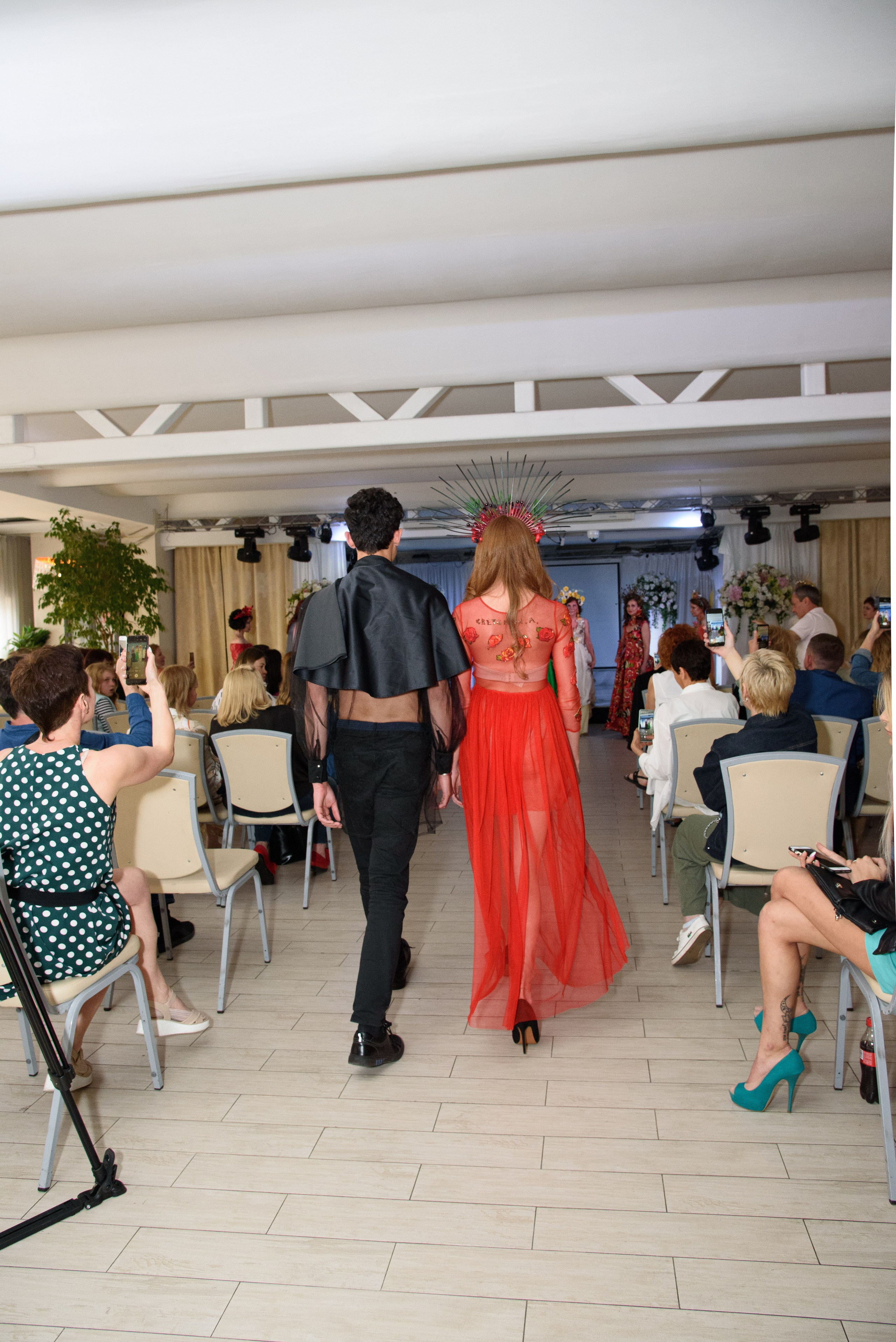 Показ Мод «Men and Women». Портретный Семейный Fine-Art фотограф в Санкт-Петербурге Криулина