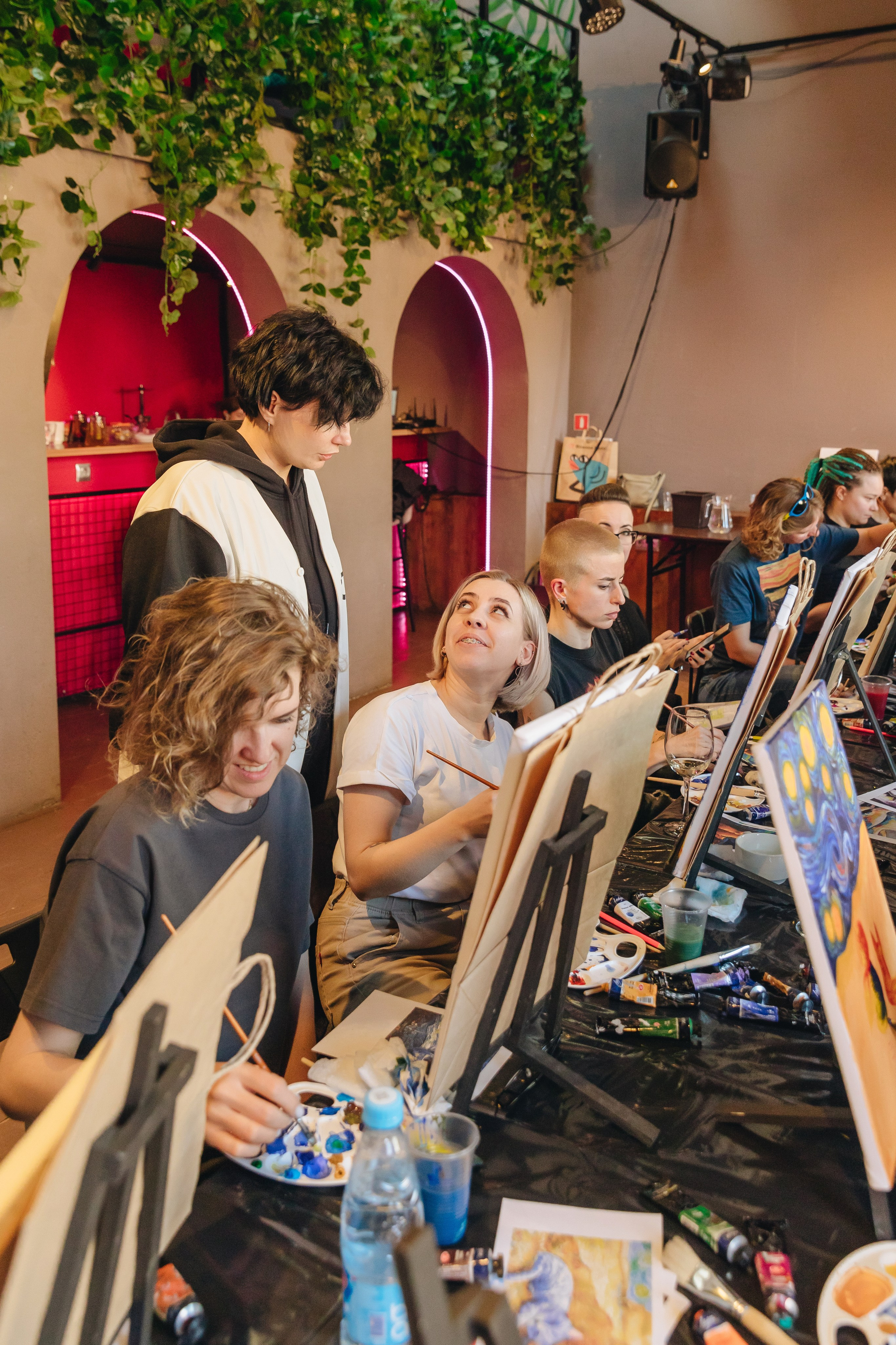 Арт-вечеринка. Семейный фотограф в Санкт-Петербурге Ева Маркова