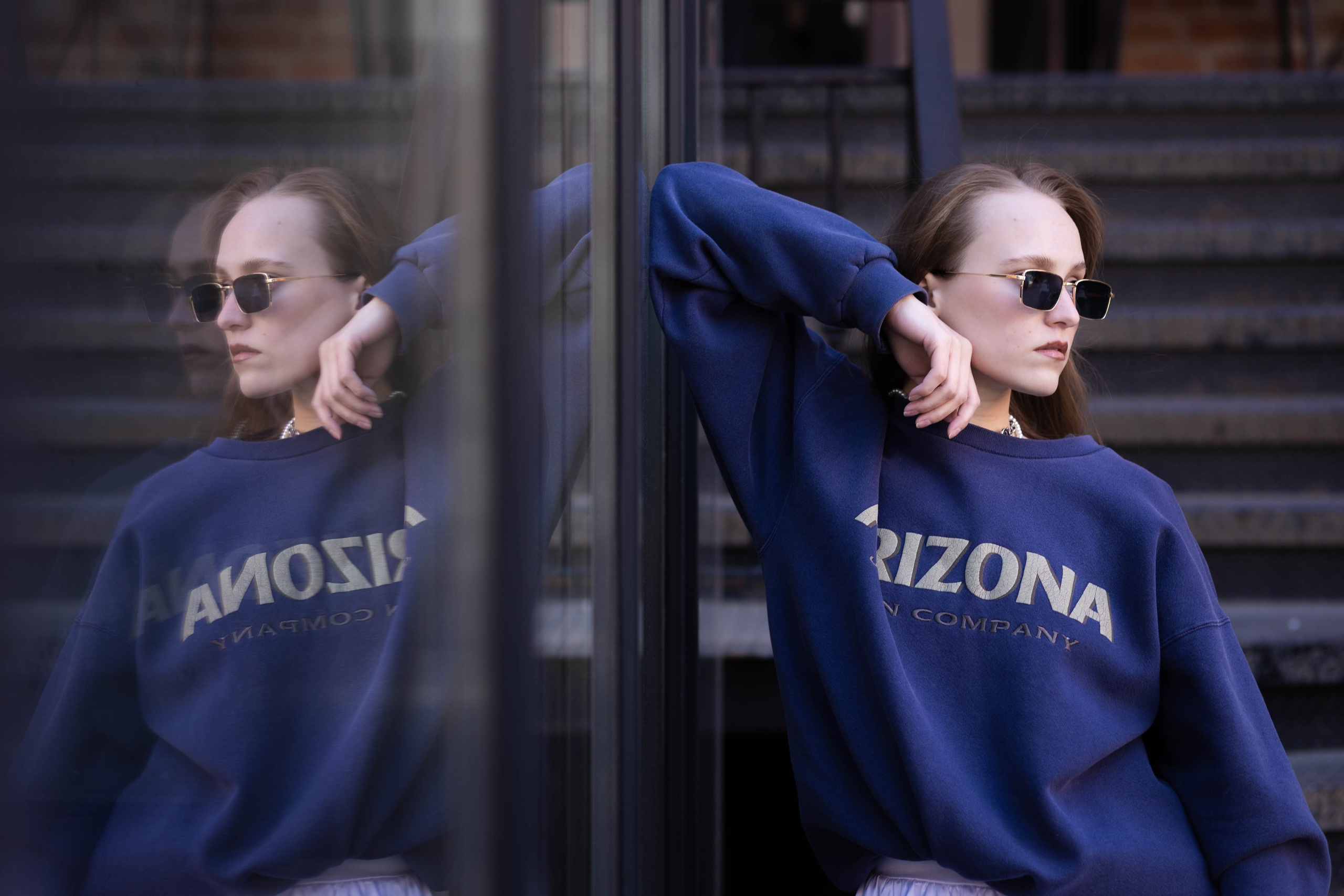 Женский портрет. Главная