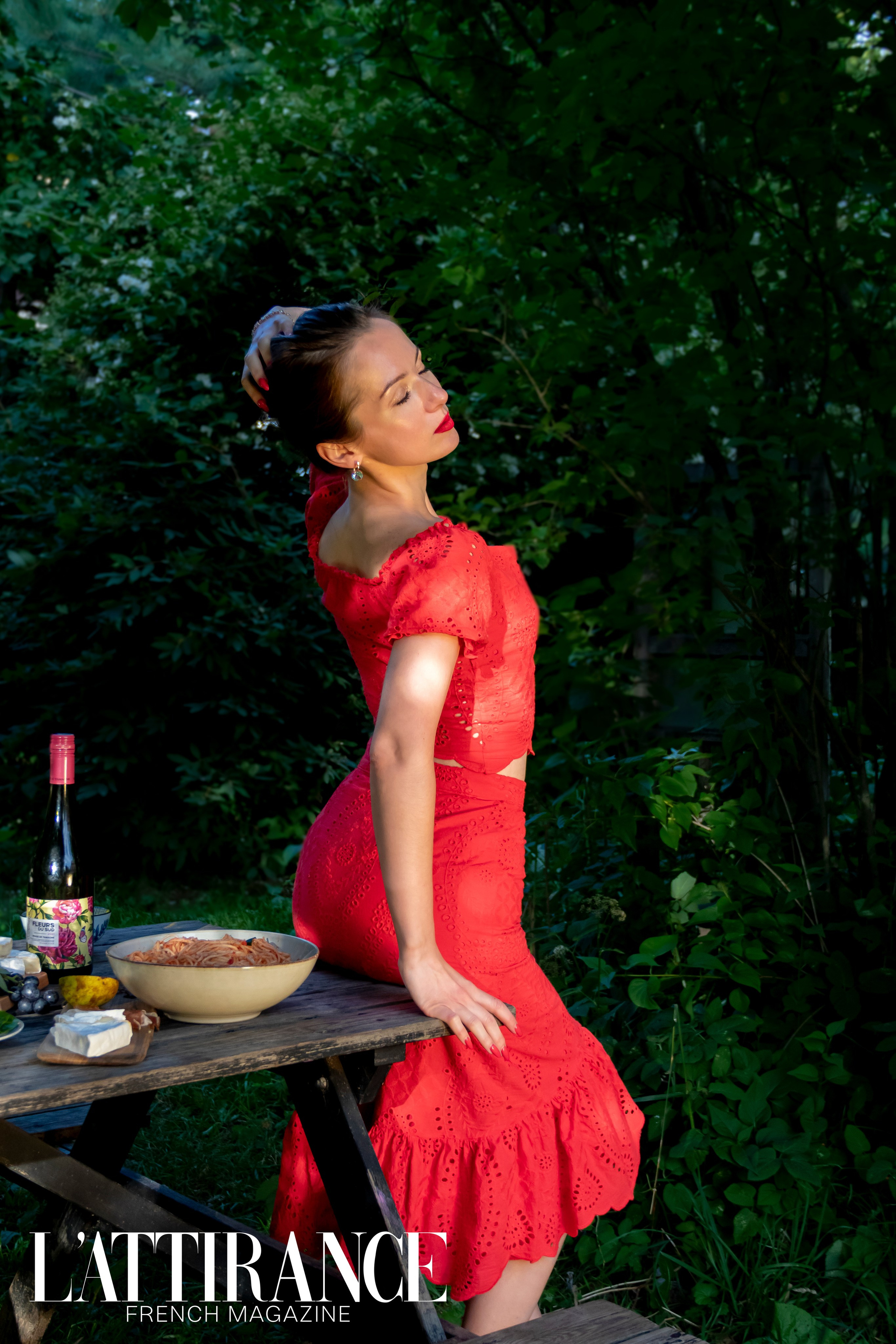 Italian picnic. Наталия Фролова. Фотограф. Москва