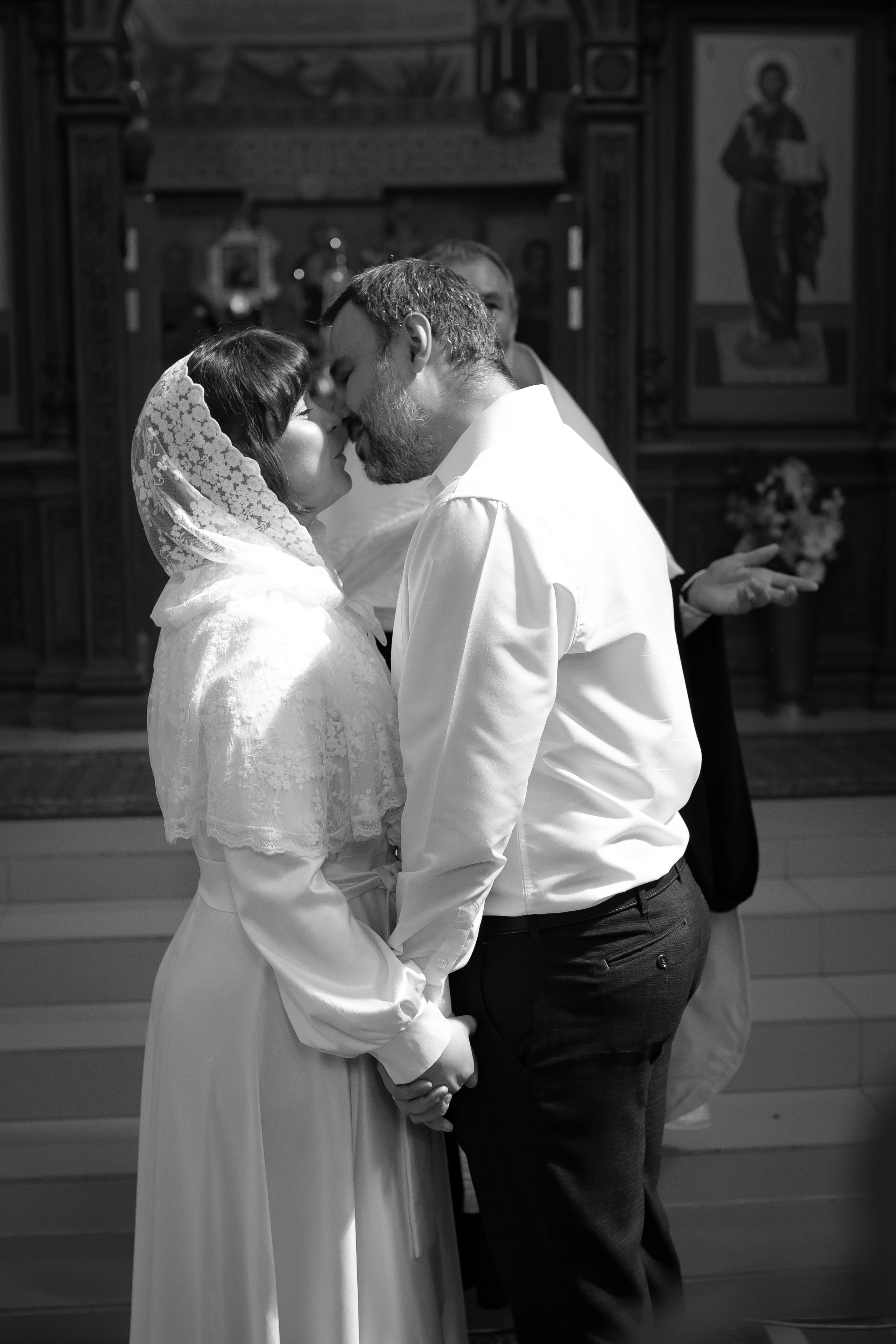 Венчание Елены и Павла в Храме СВ Саввы Сторожевского. Семейный и детский фотограф в Москве Дорогова Екатерина