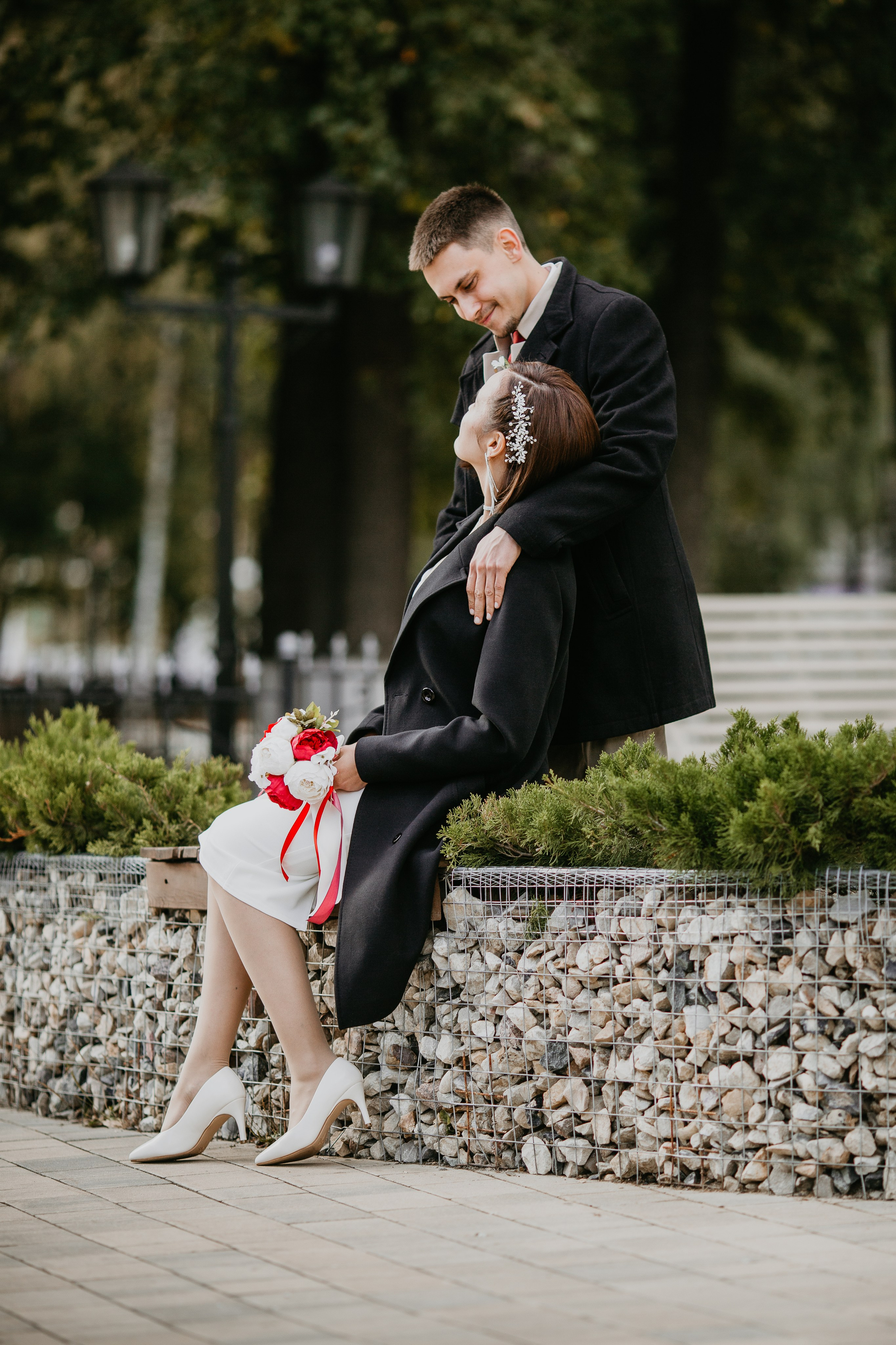 Свадебная прогулка г. Звенигород. Фотограф Олеся Бакалина