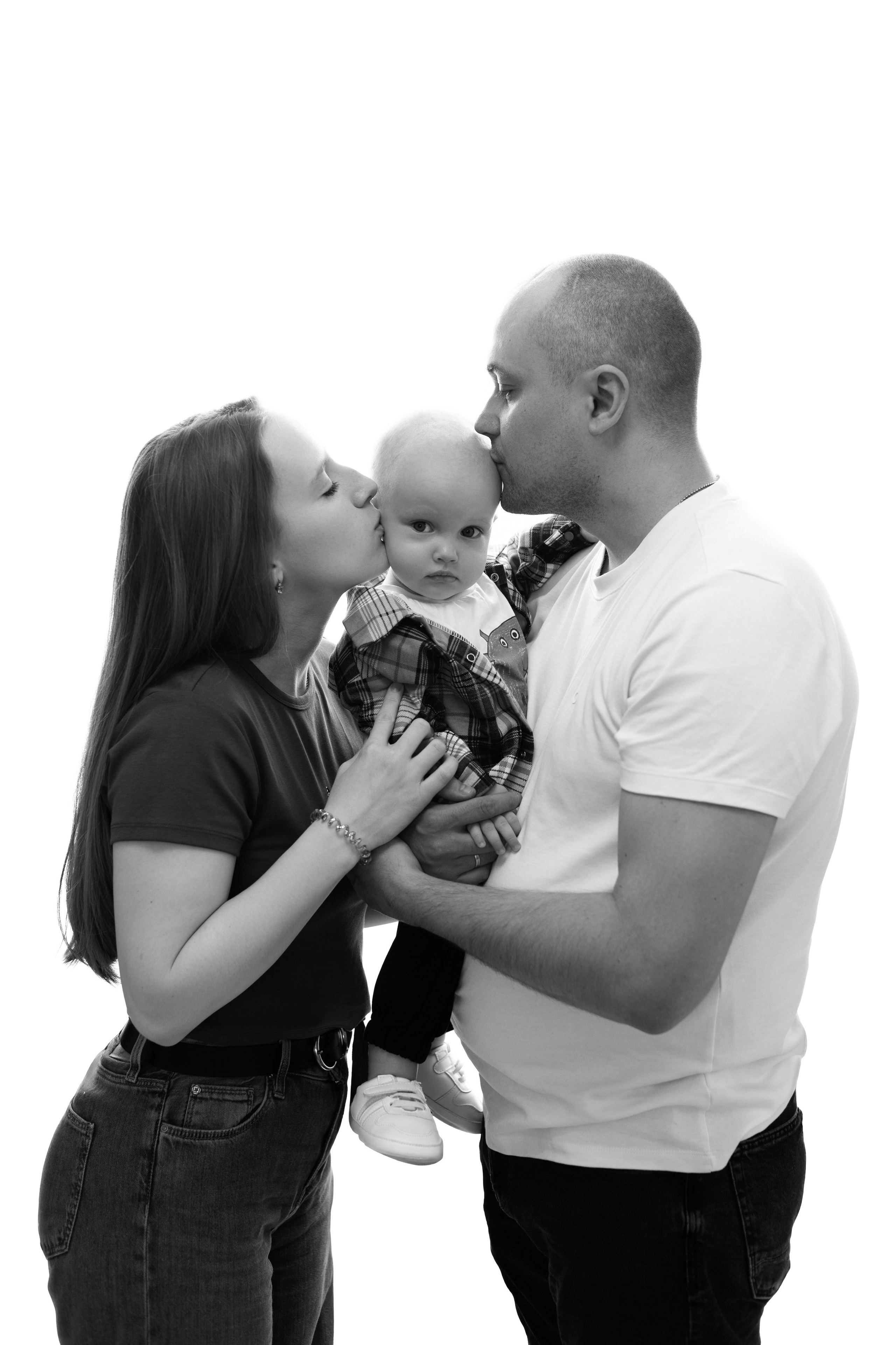 Фотосессии на Годик. Фотограф новорожденных и детей до 18 месяцев в Уфе Эльвина