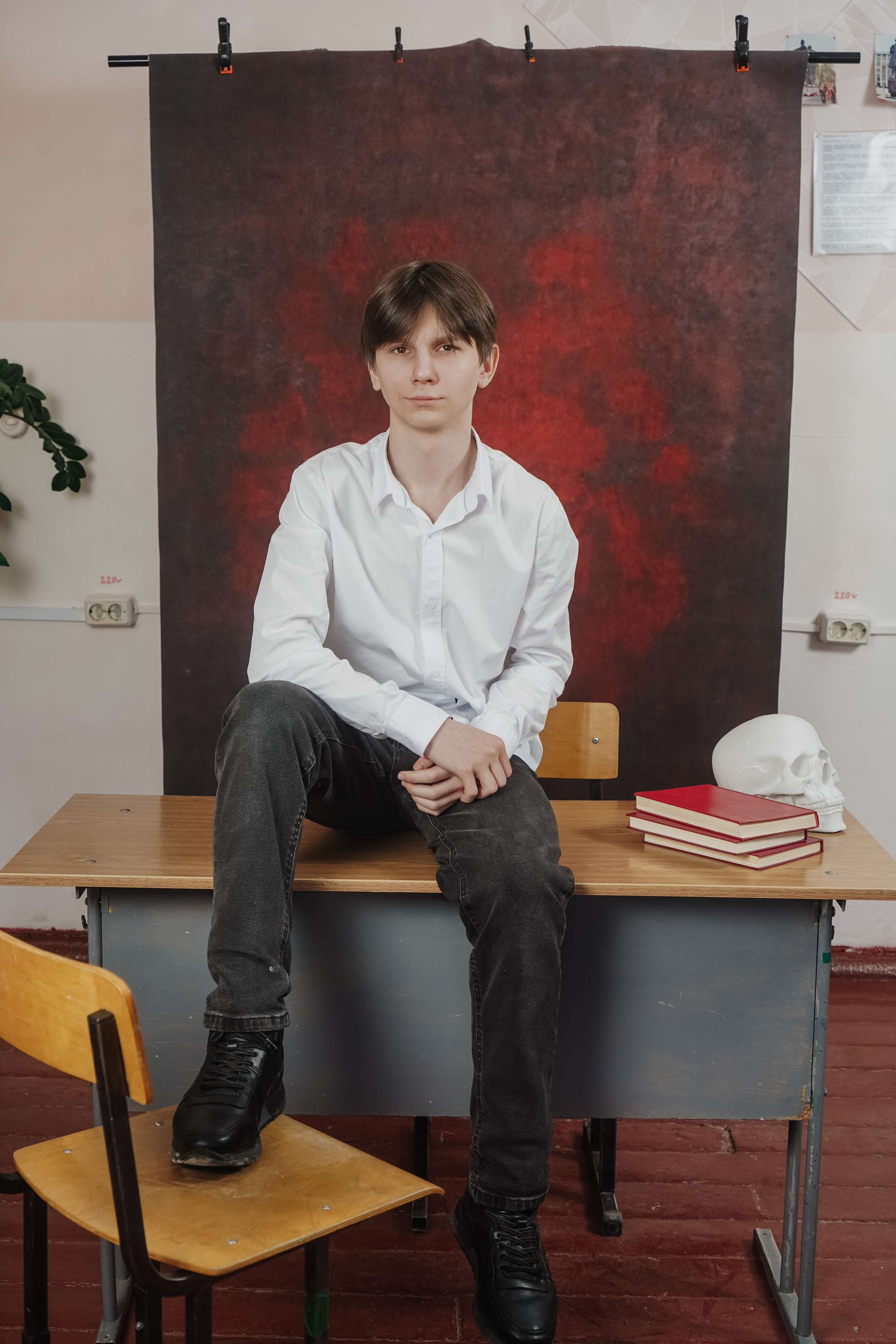 Старшие школьники. Photostori.ru