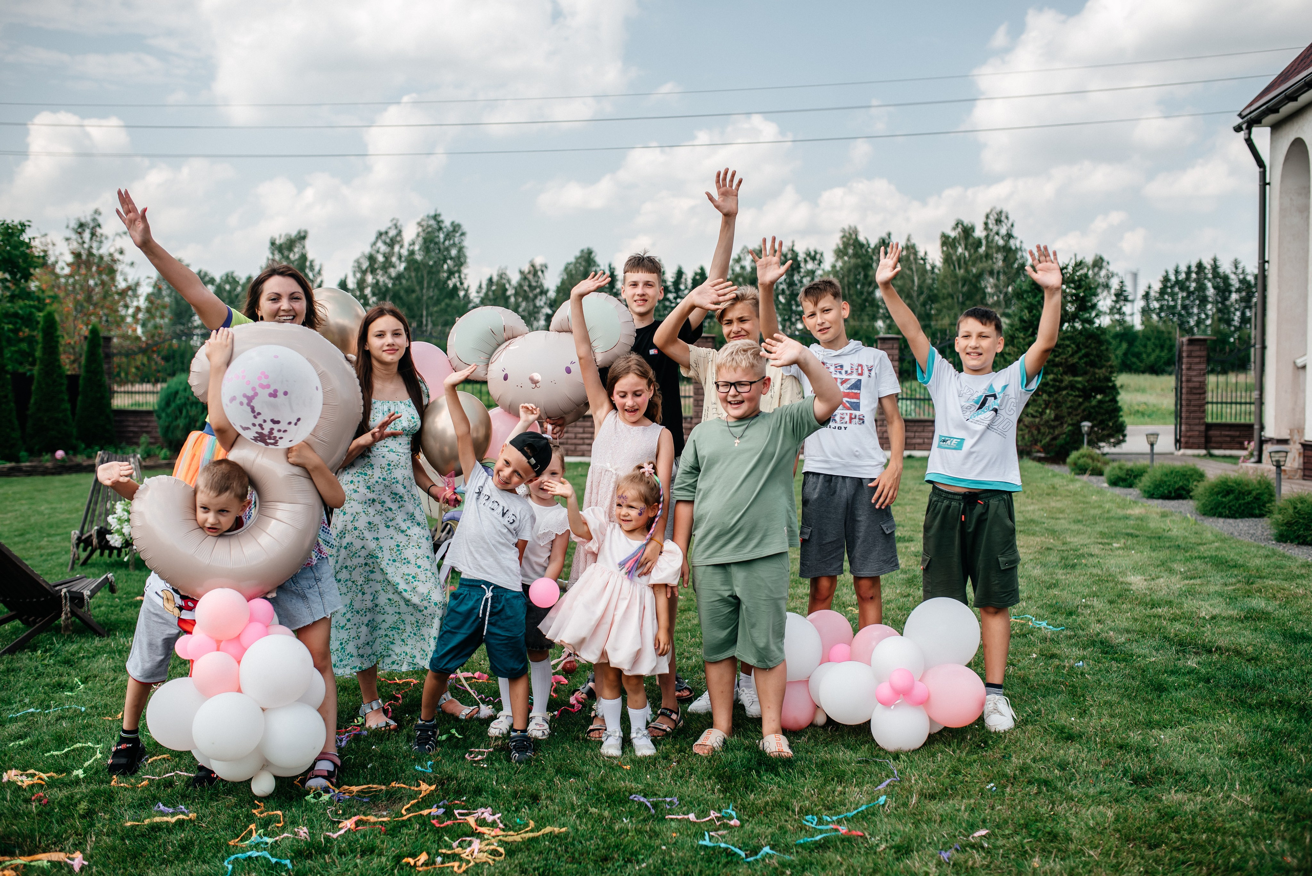 День Рождения Мии, лето 2023. Главная